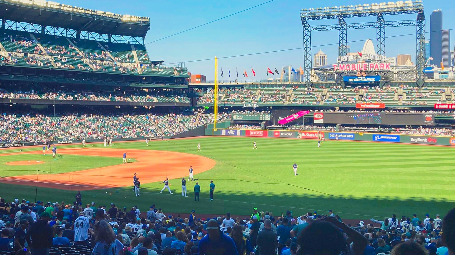 T-Mobile Park - Seattle Mariners