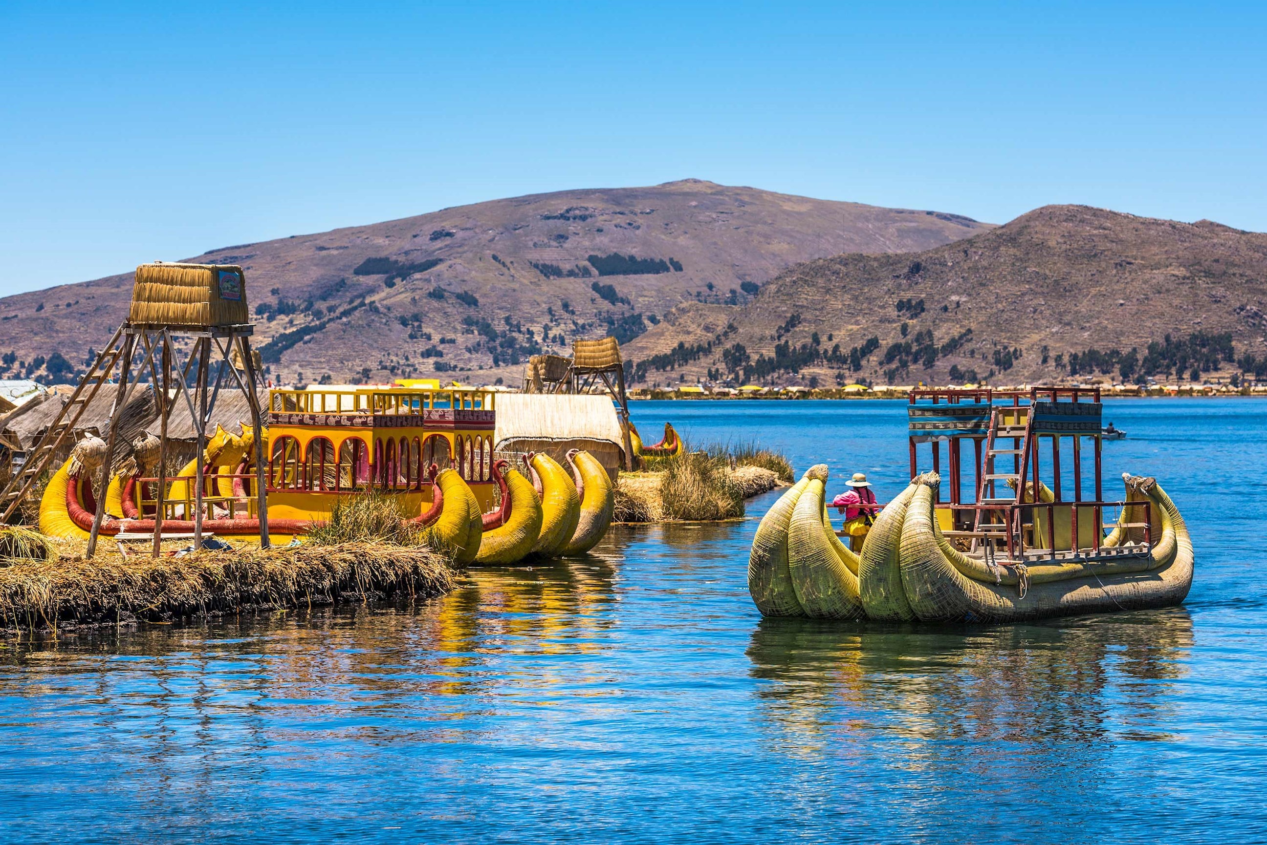 South America Discovery with Puno and Titicaca Guided Tour