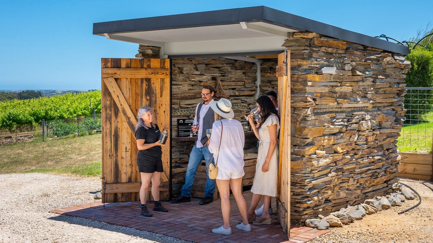 McLaren Vale Gemtree Wines Biodynamic Tour with Tastings