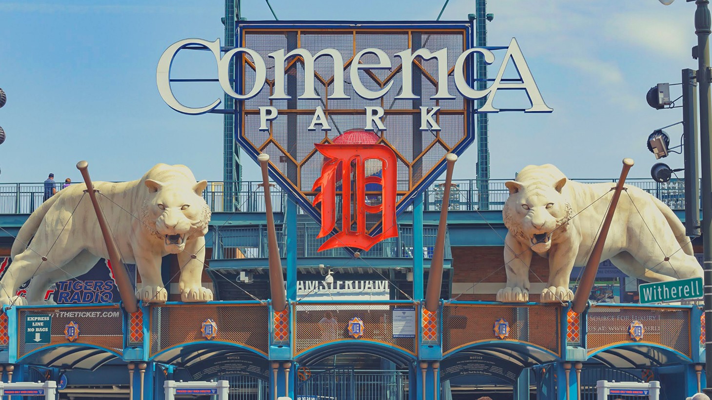 Detroit Tigers' Comerica Park might be baseball's best stadium