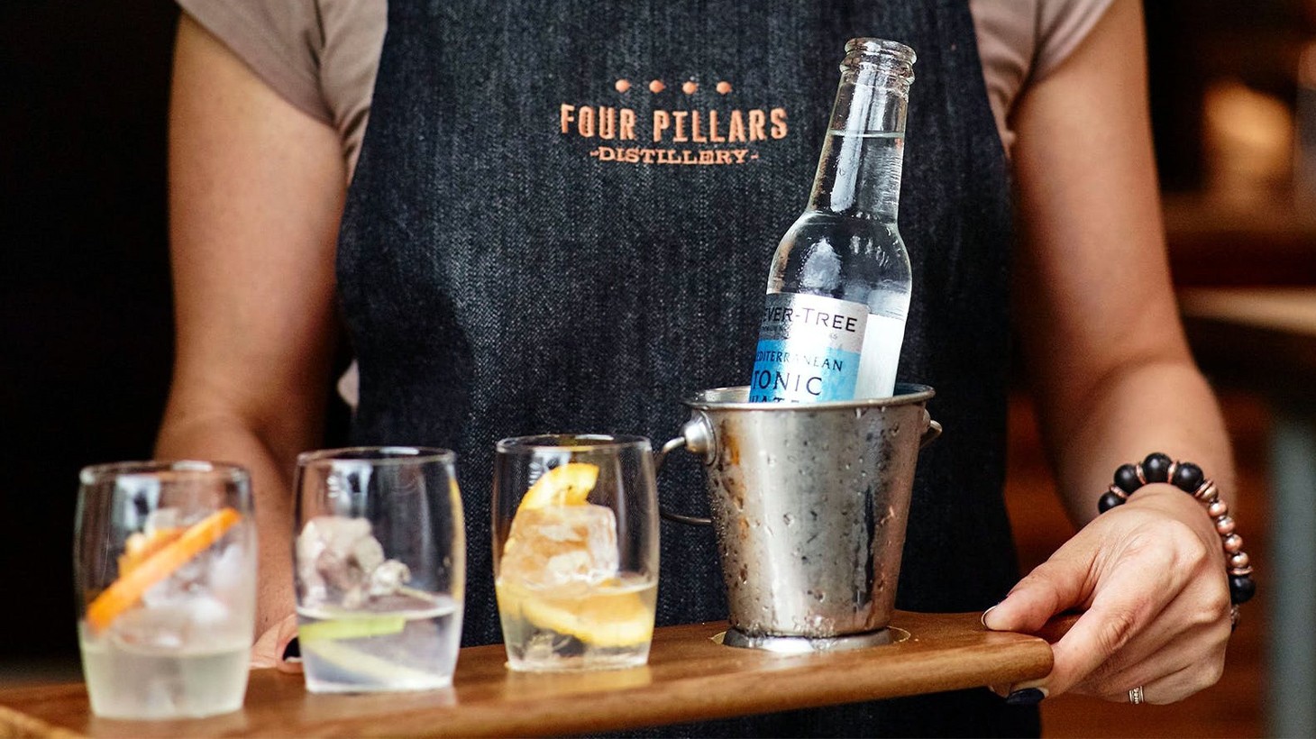 Yarra Valley Luxury Tour with Lunch at Soumah and Four Pillars Gin Tasting. Small Group. Max 6 guests  
