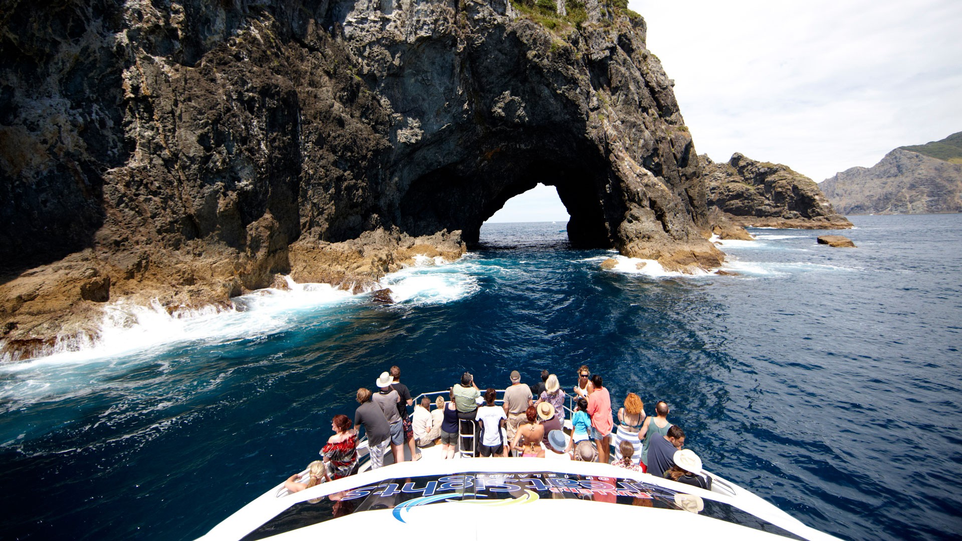 Hole in the Rock, Bay of Islands