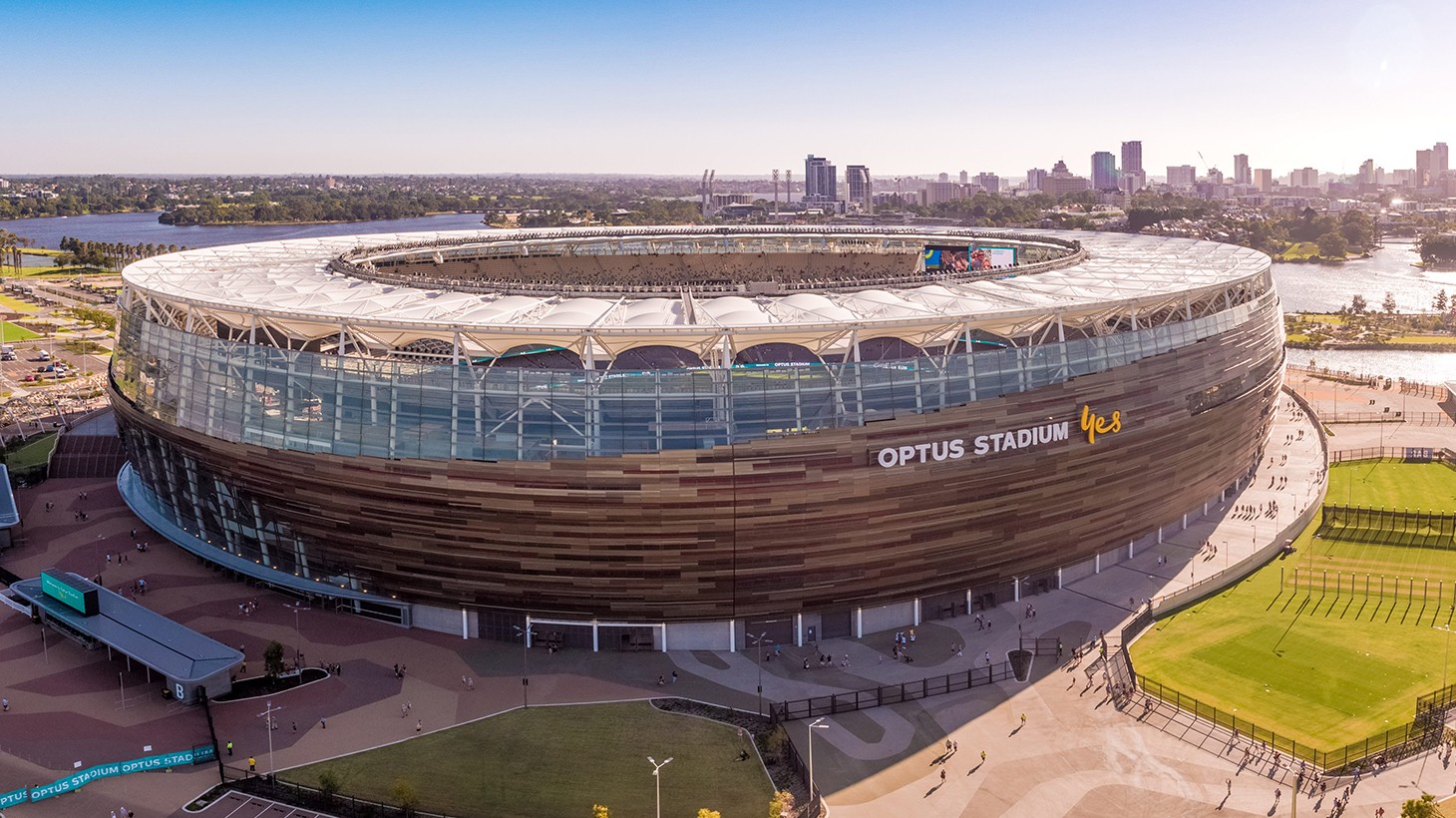 Perth Go Behind the Scenes on an Exclusive Optus Stadium Tour Experience