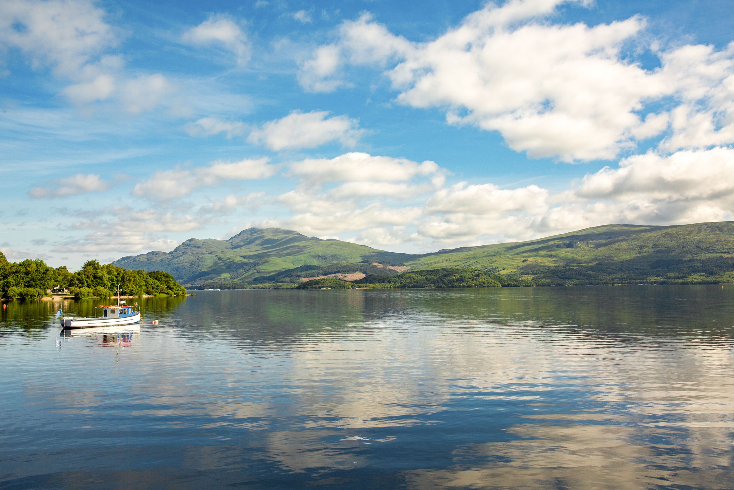 Scenic Scotland Guided Tour, Loch Lomond, Scotland