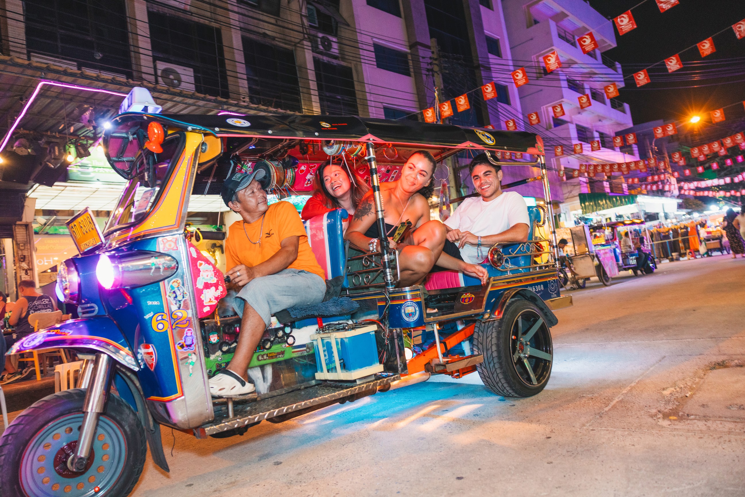 Bangkok to Singapore Adventure Trip