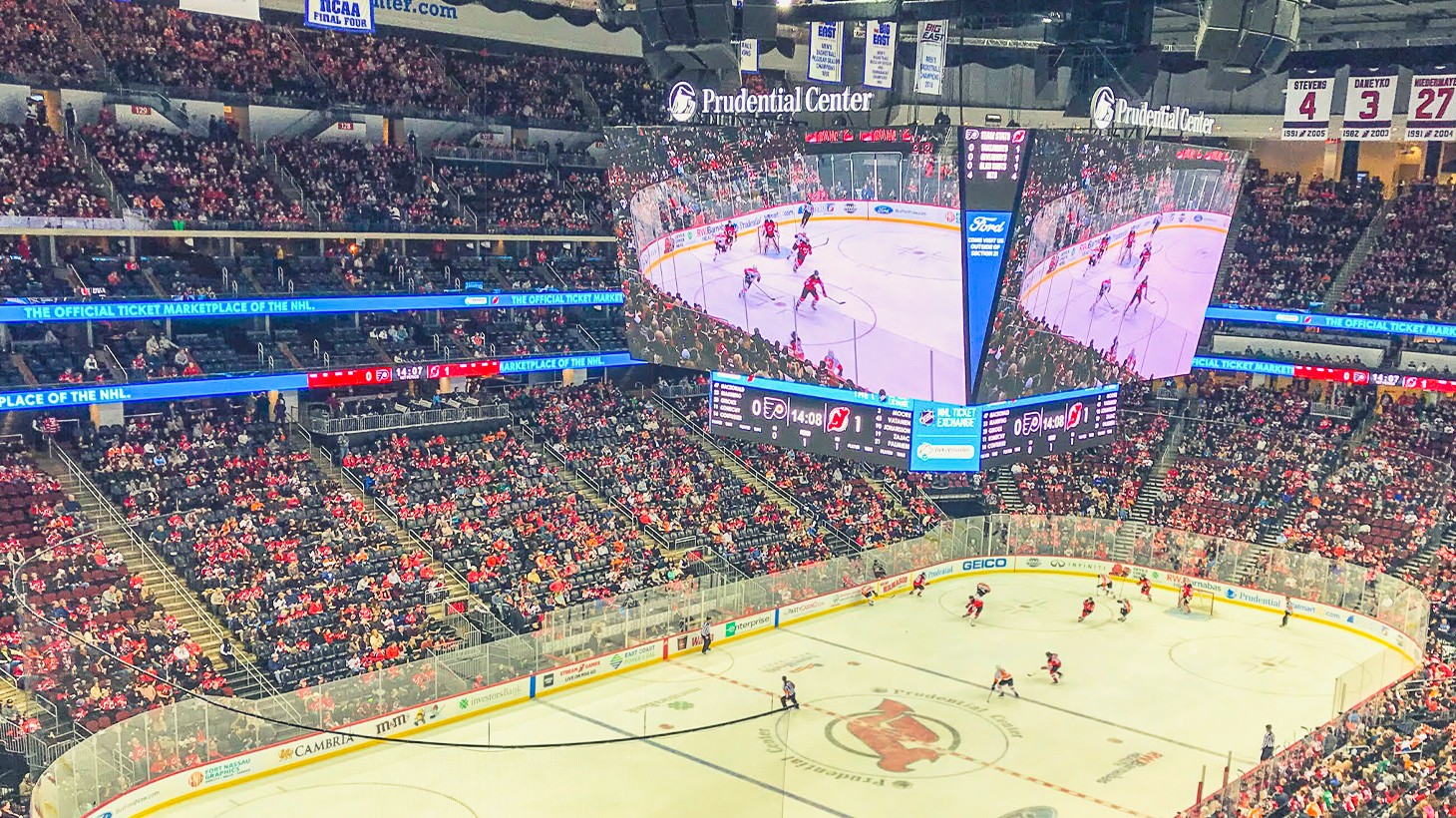 New jersey best sale devils stadium address