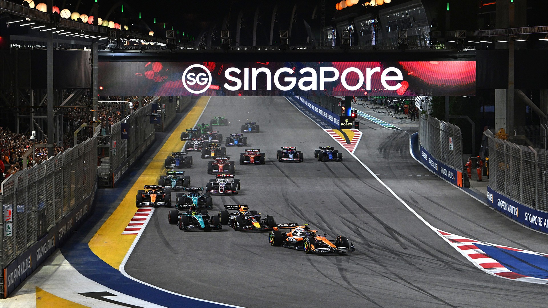 Singapore Grand Prix 2025 Experience with 3Day Grandstand Tickets