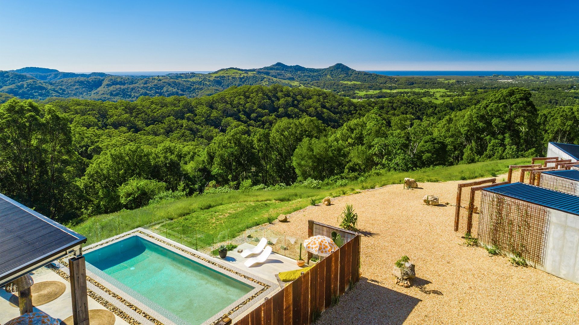 Byron Hinterland Adults-Only Pavilions with Panoramic Ocean Views ...