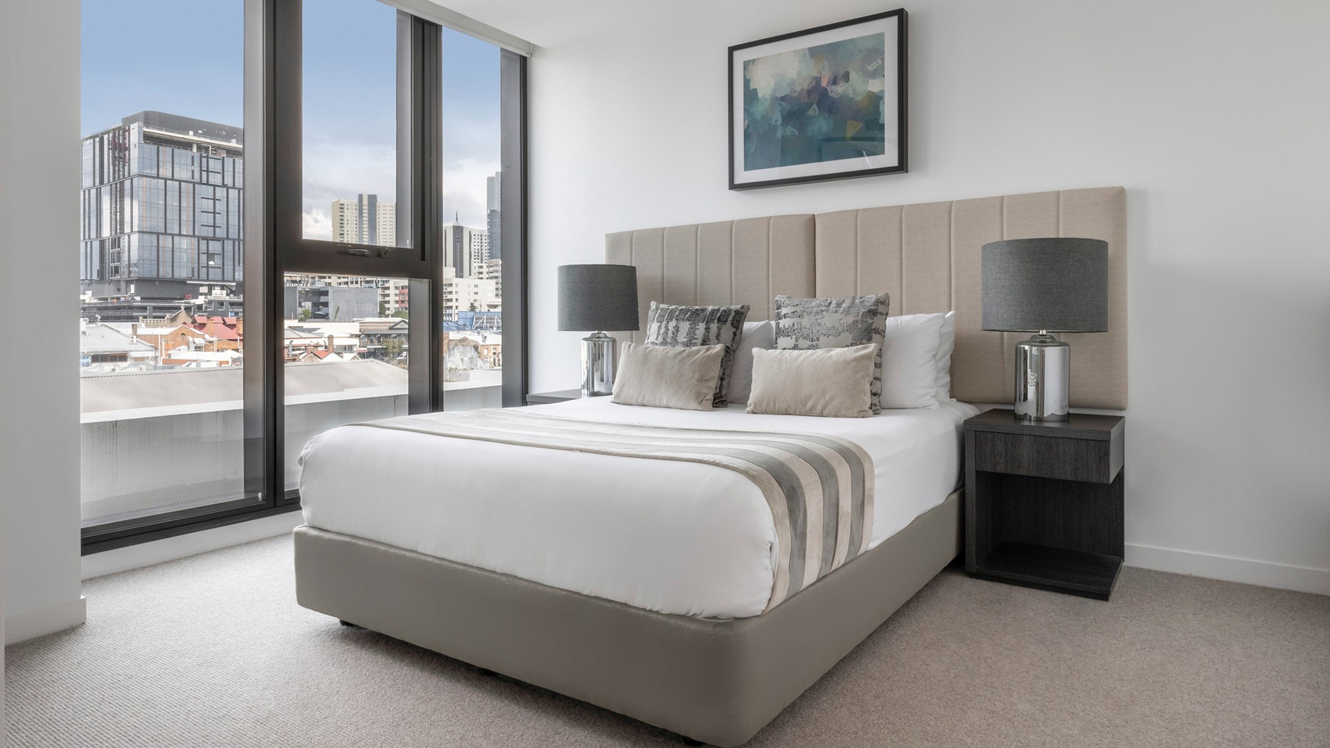 Stylish Brisbane Fortitude Valley Peppers City Break with Heated