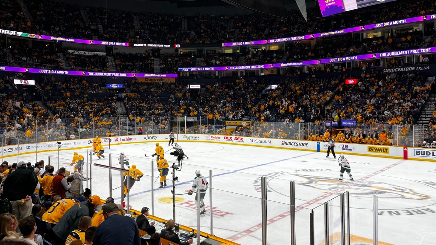 The Bridgestone Arena - Home of the greatest NHL team in the