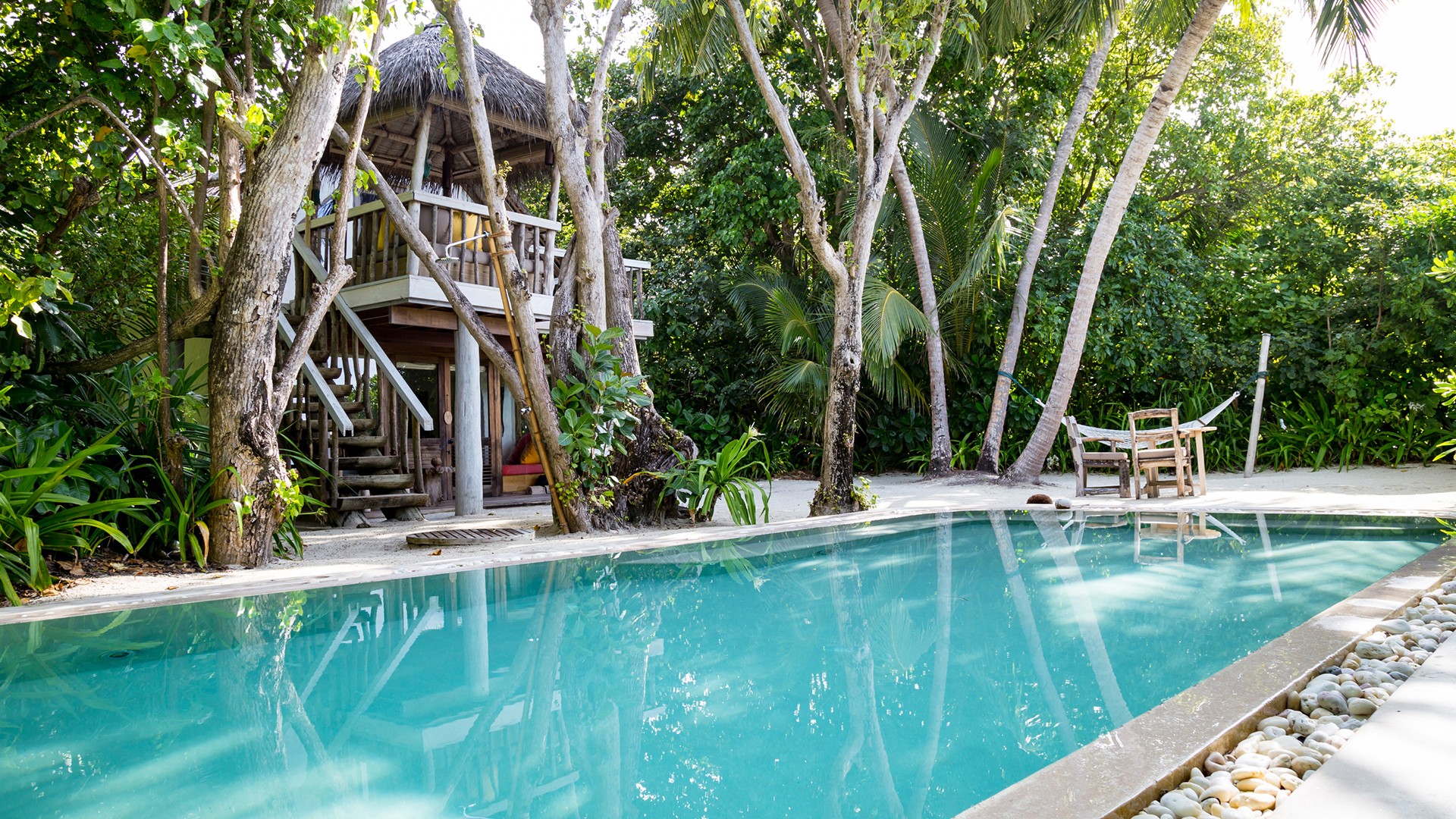 Maldives Private Island Barefoot Luxury with the World's First Zipline