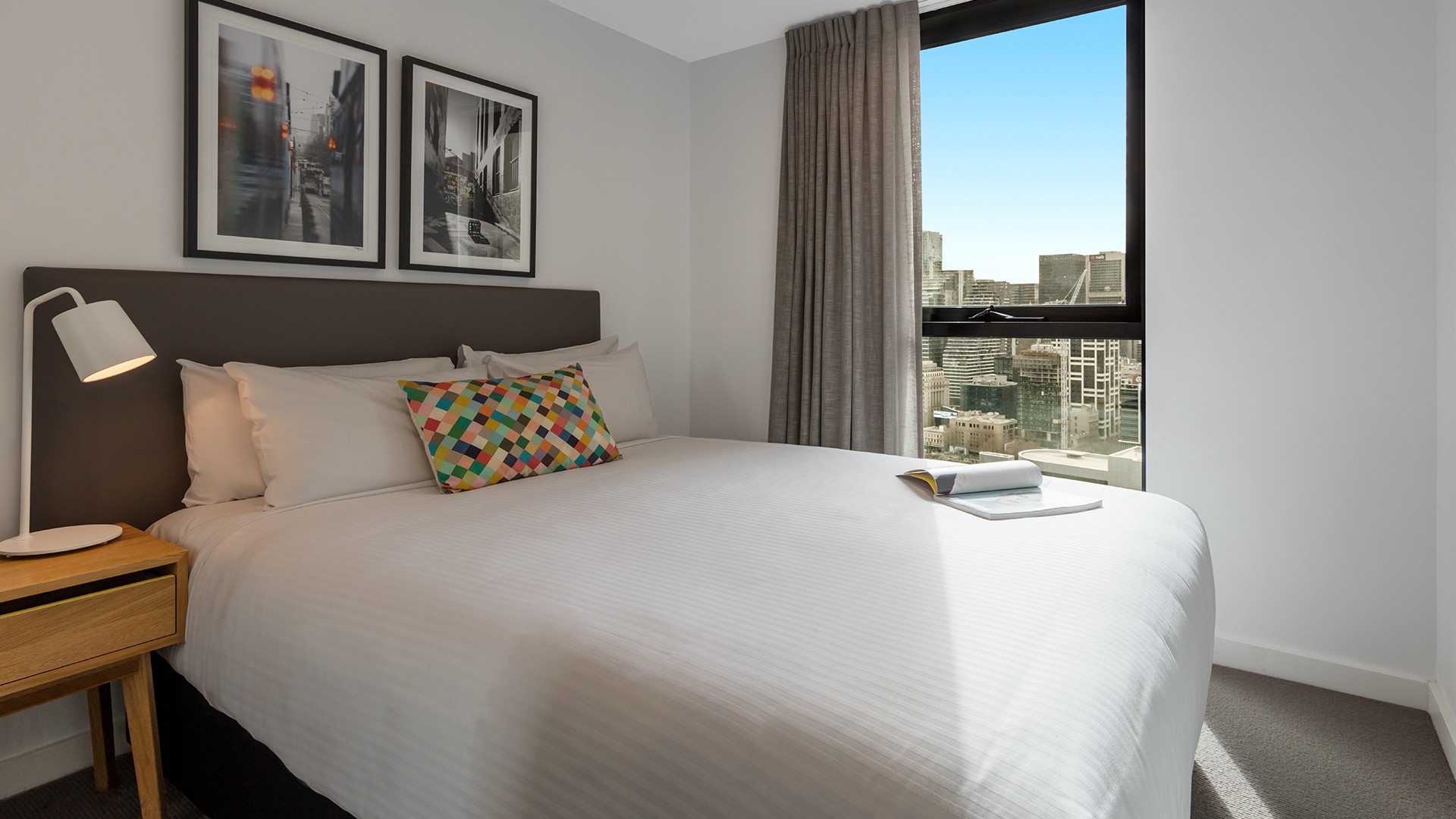 SelfContained Melbourne Apartments with Private Balconies & City Views, Melbourne, Victoria