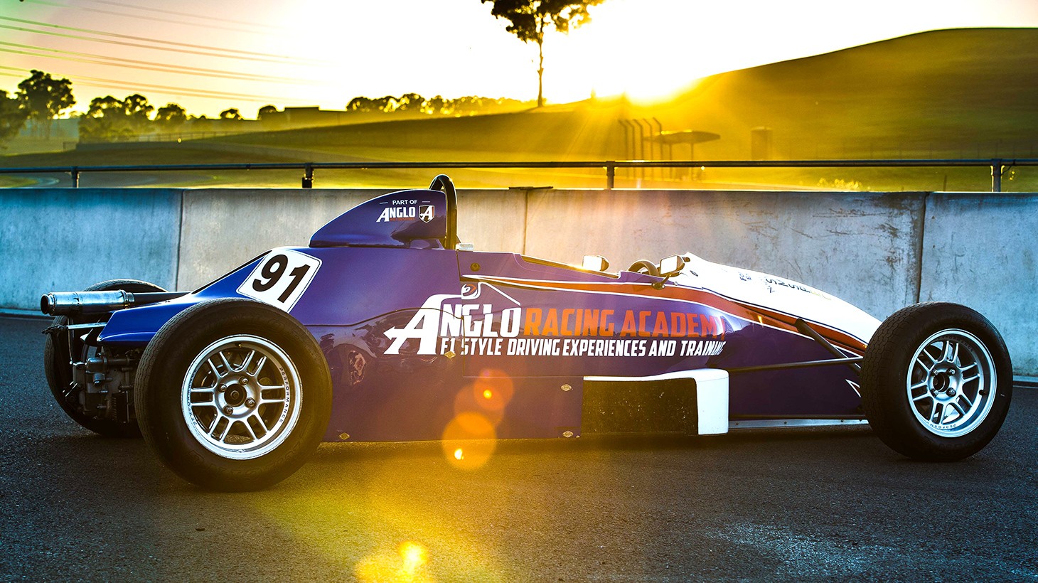 Formula Ford Drive and Ride Combo 5 Laps + 2 Passenger "Hot Laps" - VIC