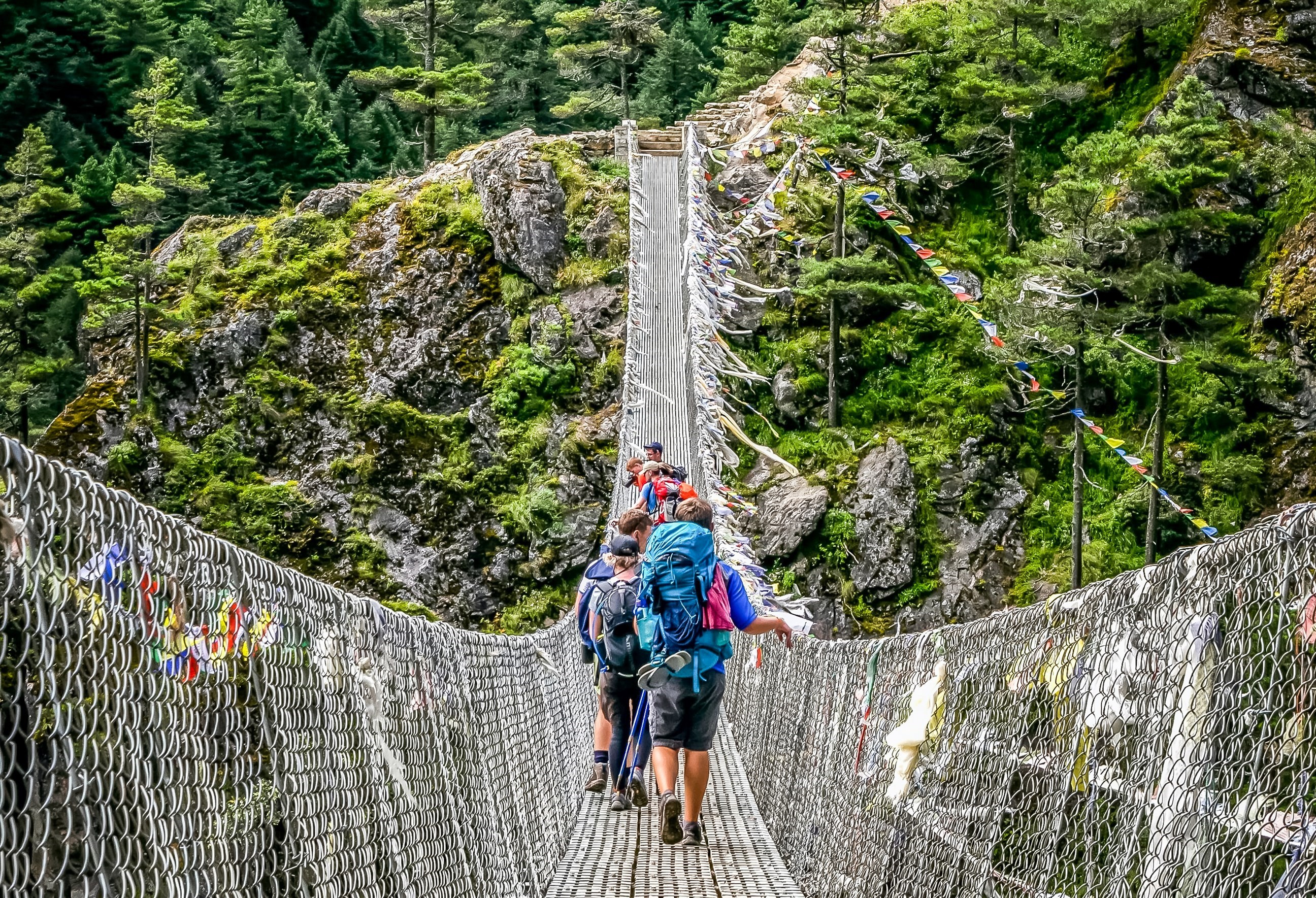 Nepal Trek and Temples Trip