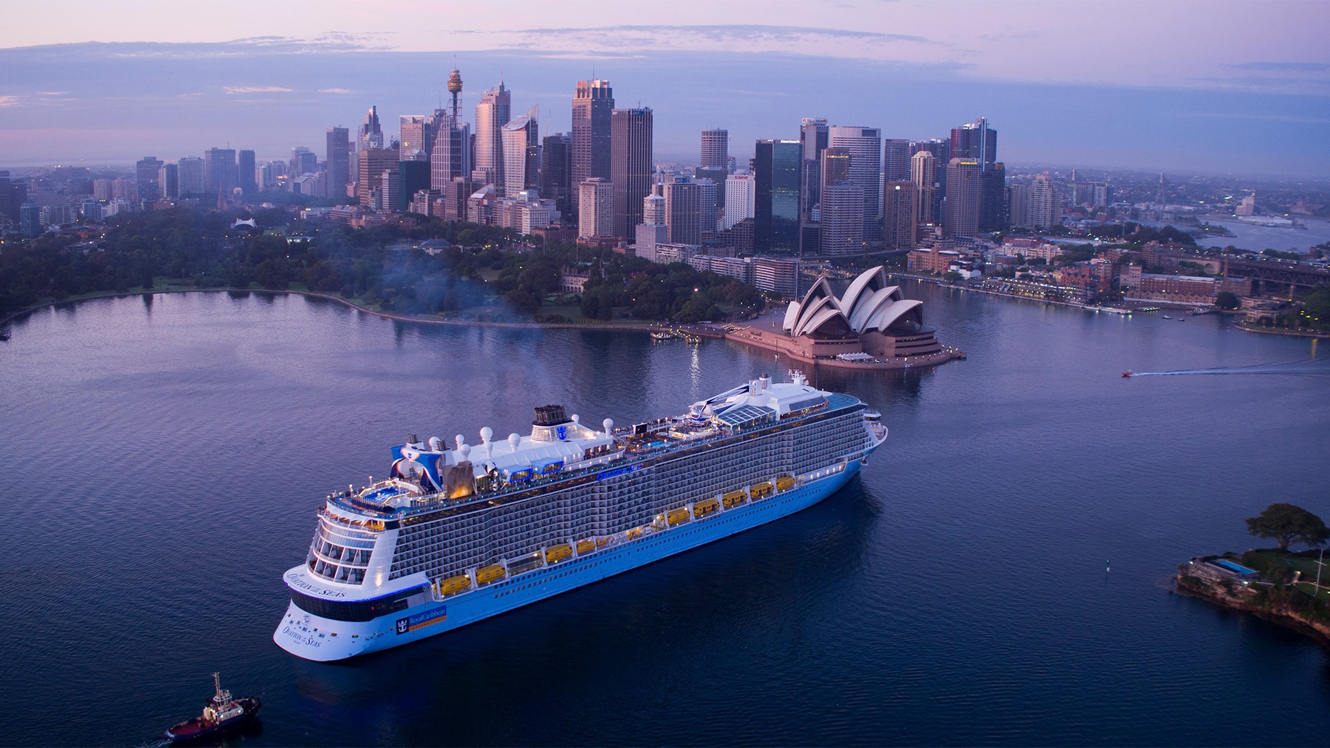 Sydney to New Zealand Royal Caribbean® Cruise Bay Of Islands, Auckland