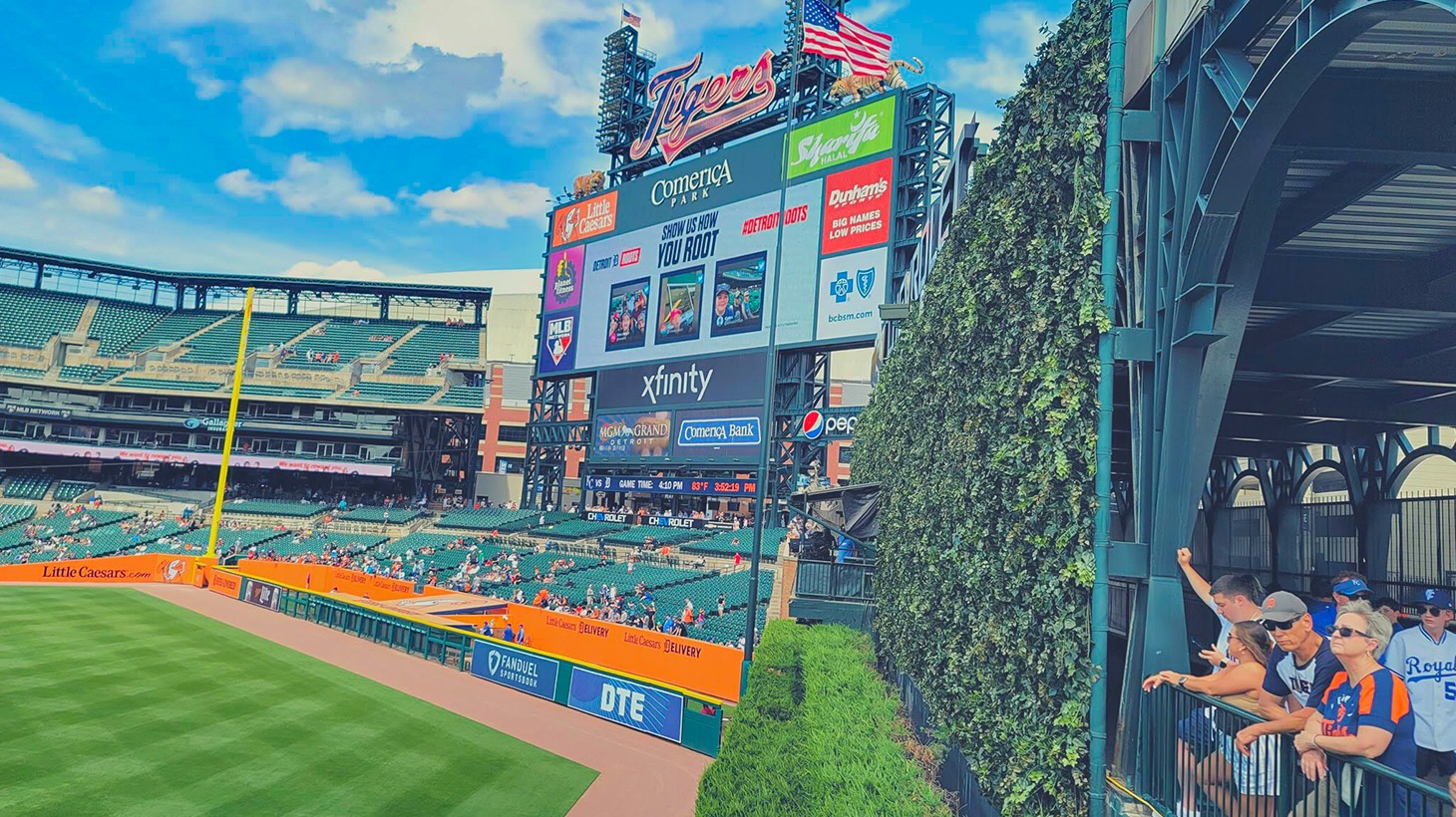 Athletics at Tigers Tickets in Detroit (Comerica Park) - Apr 6