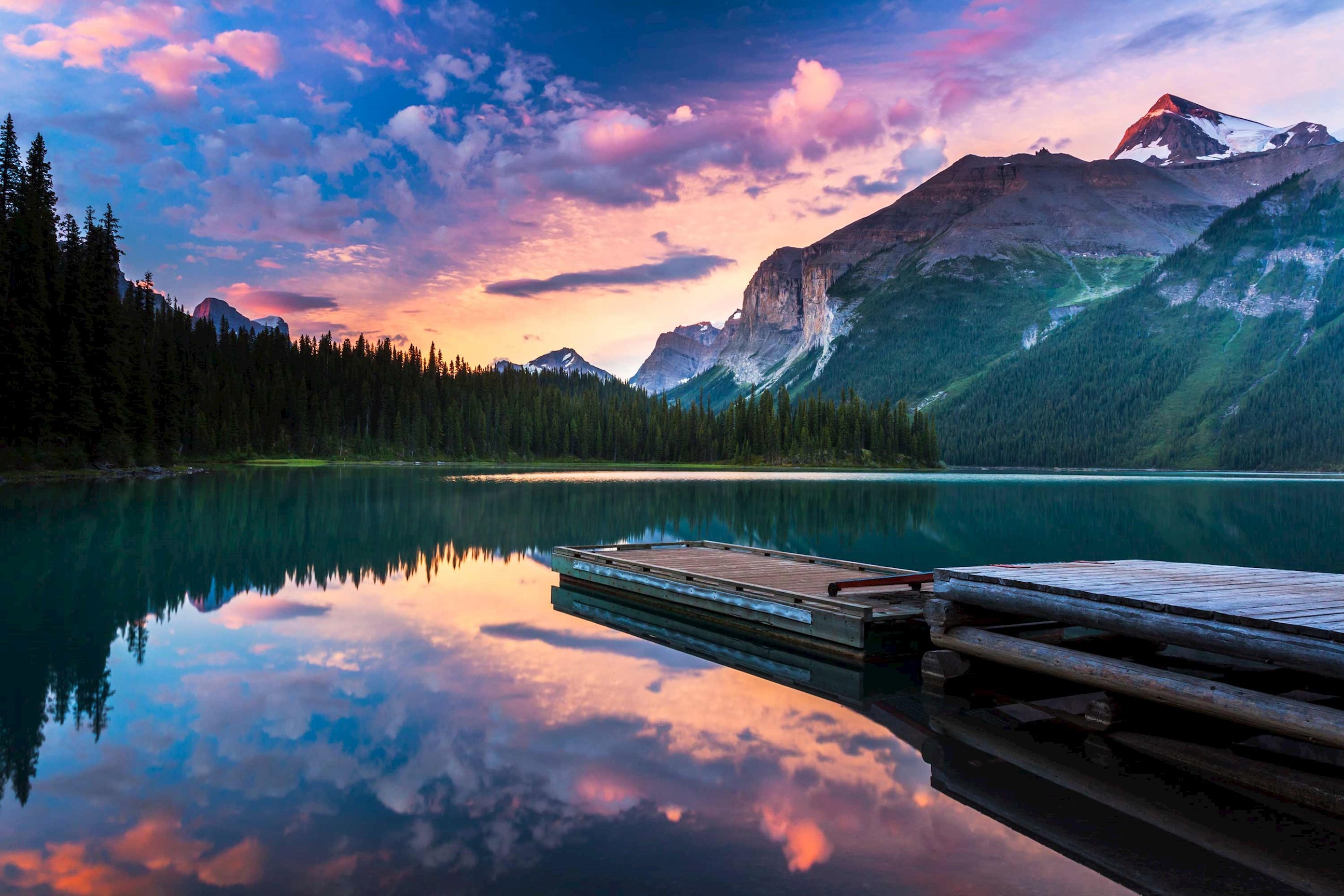 Spectacular Canadian Rockies Guided Tour