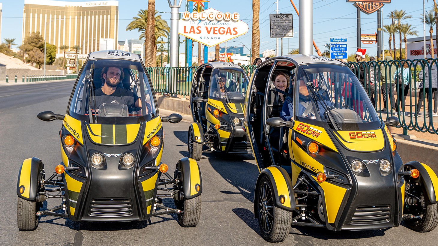 Why a GoCar Tour is the Ultimate Way to Experience Las Vegas