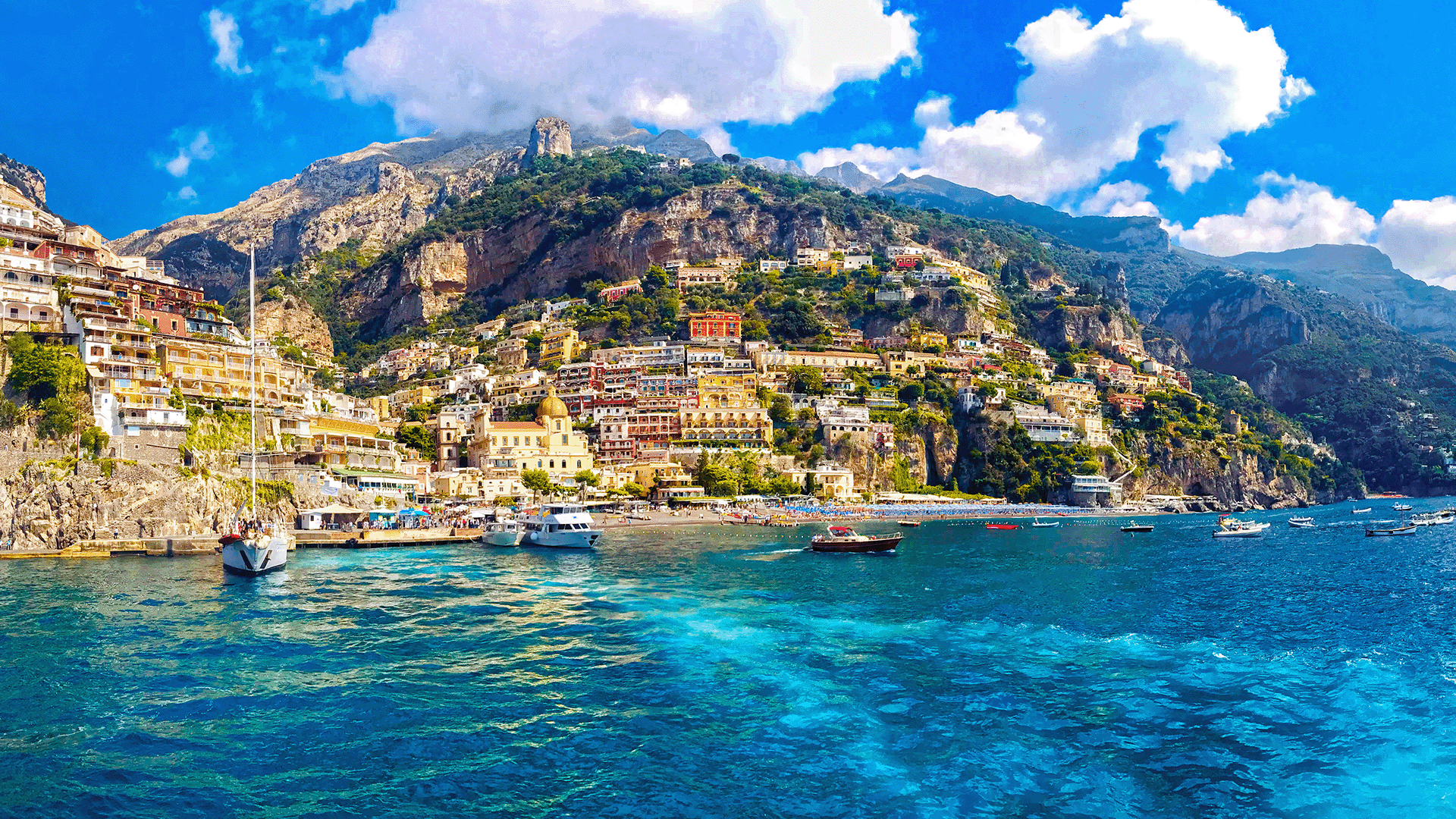 Classic Southern Italy Small Group Tour with Amalfi Coast Cruise