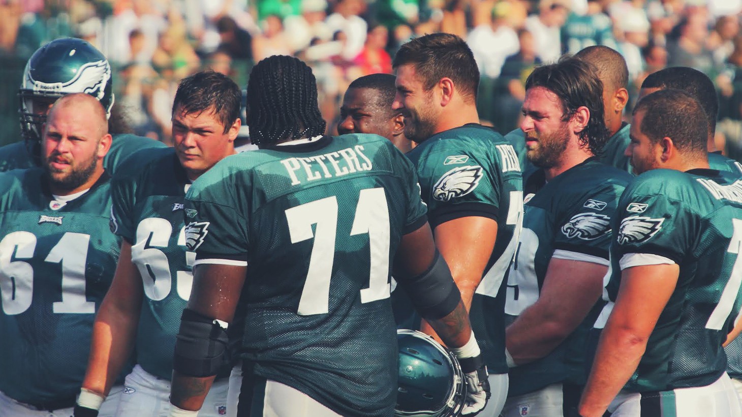 Philadelphia Eagles fans return to Lincoln Financial Field during