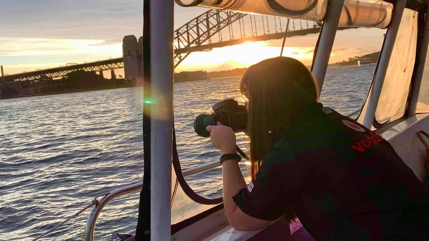 sydney harbour sunset cruise with grazing platter and drink