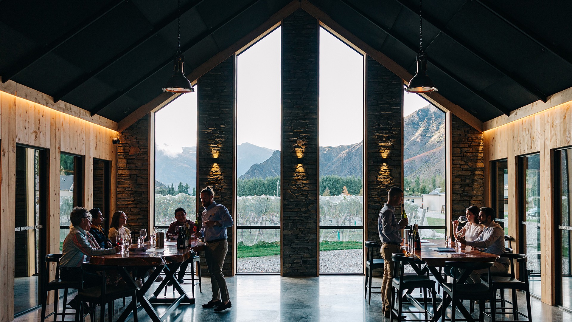 Queenstown Boutique Cottage Stay on Working Vineyard with Cellar Door