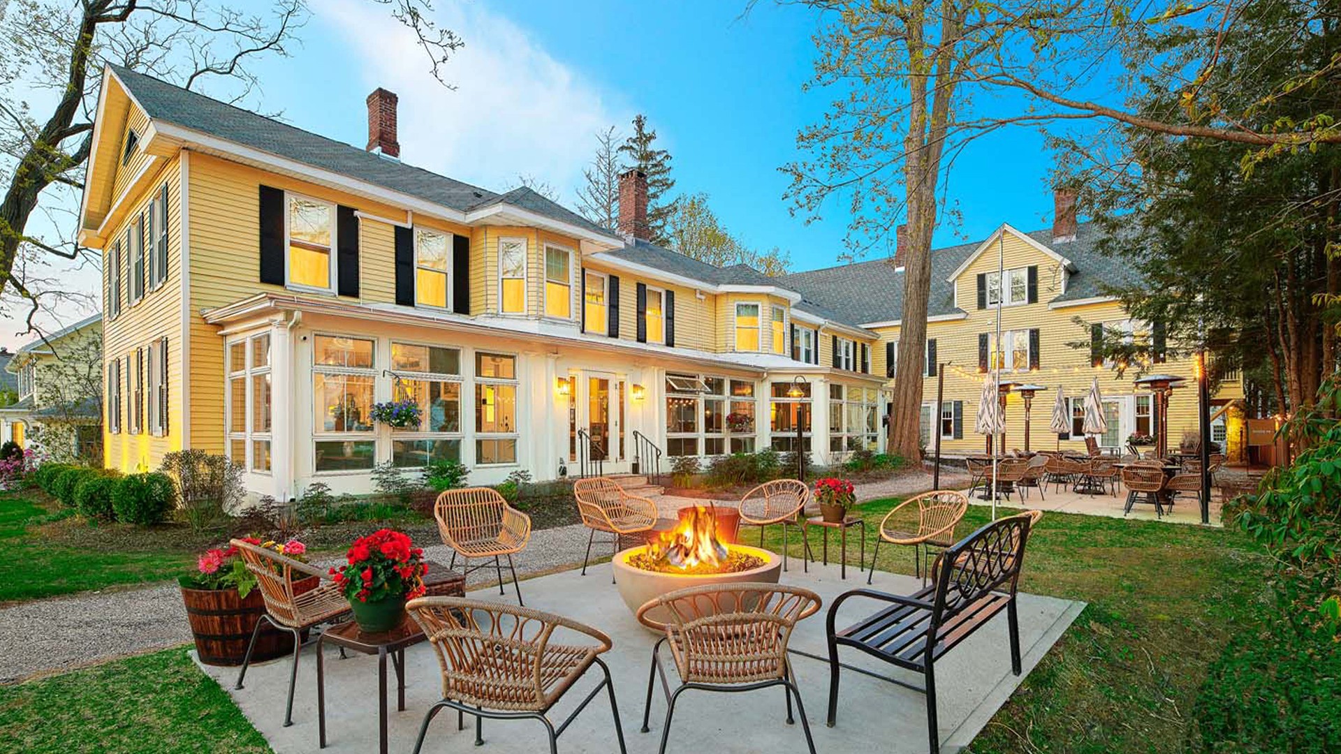 Best Luxury and 5 Star Hotels and Resorts in Lenox Massachusetts