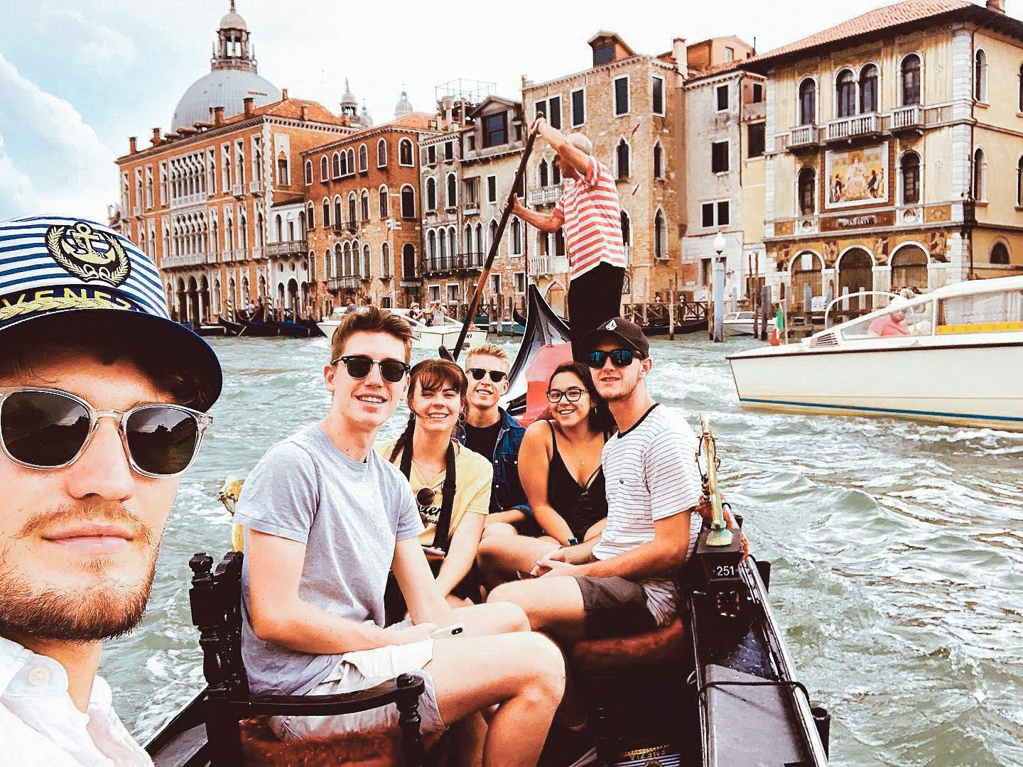 London to Rome Trip