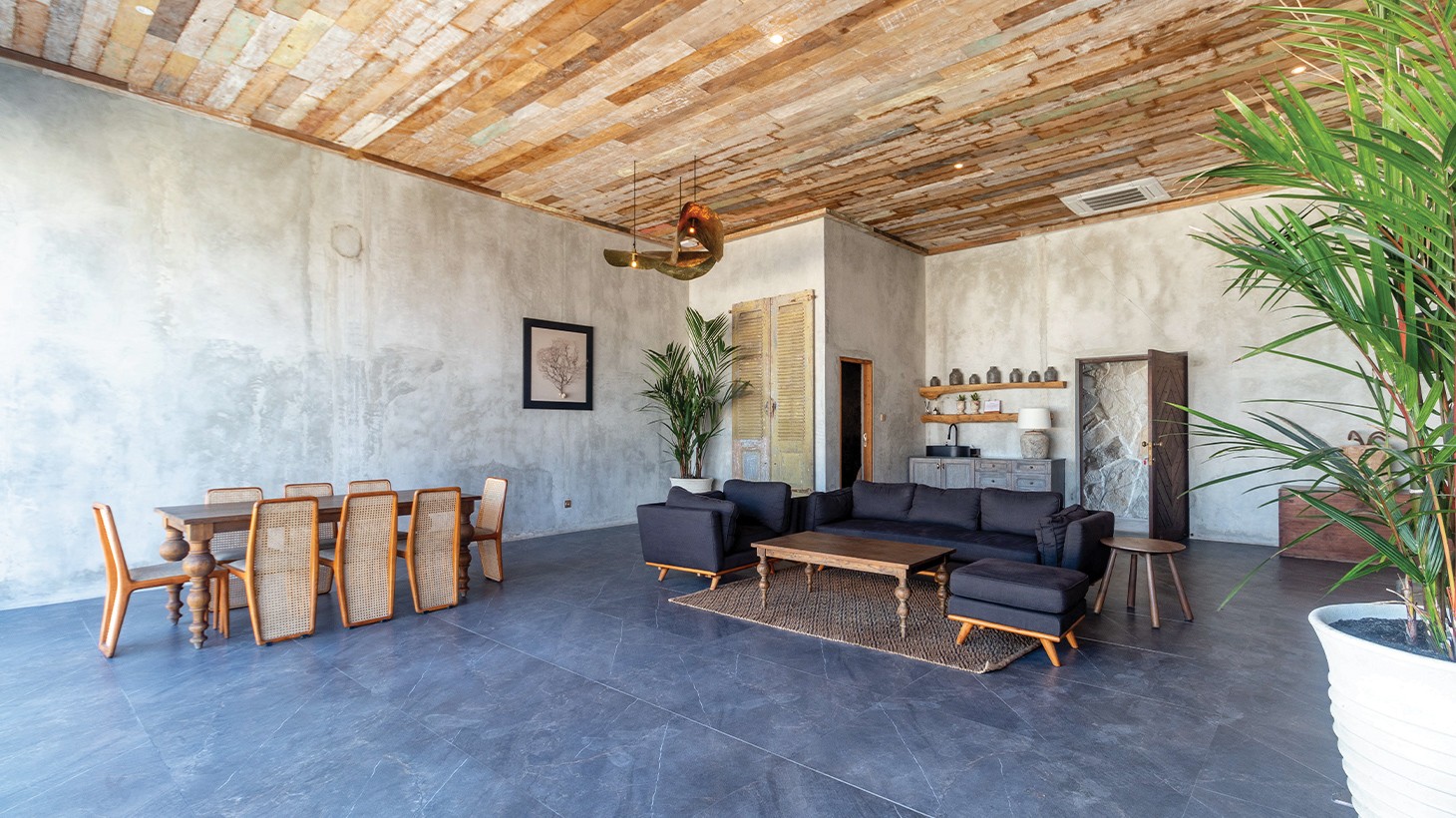 Bali FourHour Private Stone Villa Hire at Canna Bali Beach Club for