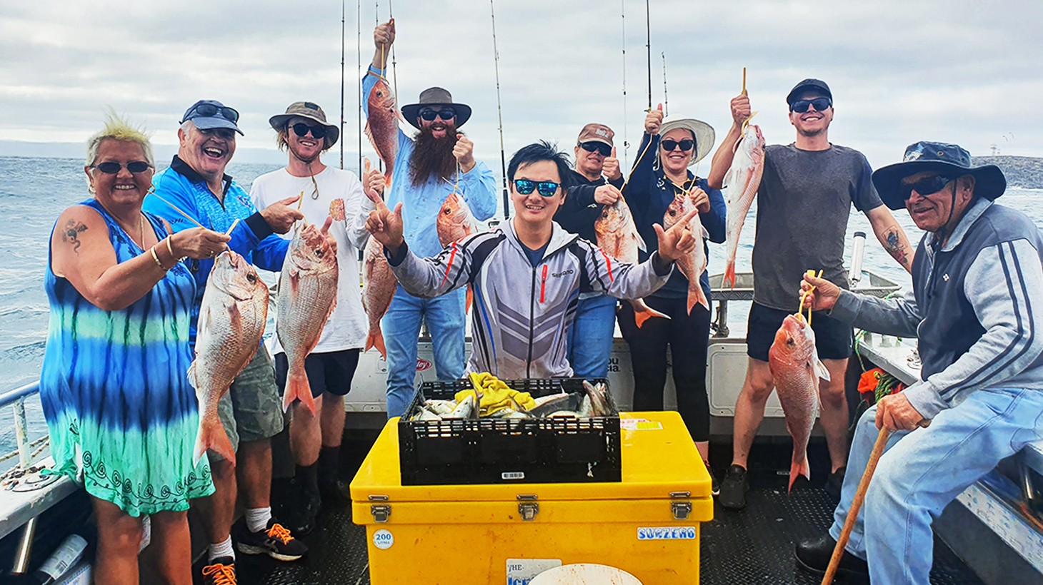 Adelaide: Four-Hour Local Fishing Charter with All Equipment for One, Two,  Five or 10 People