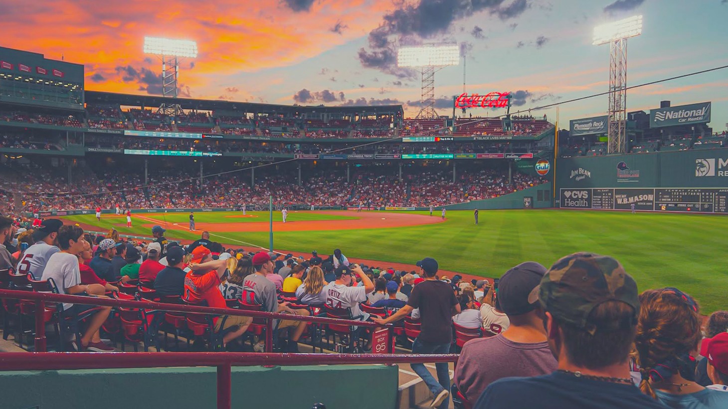 Fenway Park Seating Chart & Game Information