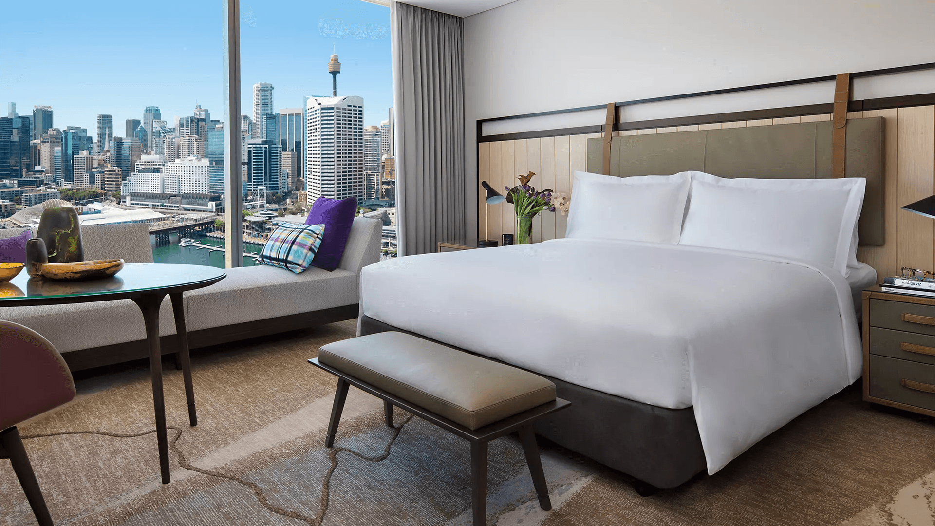 Sydney Sofitel Luxury in the Heart of Darling Harbour with Four Onsite ...