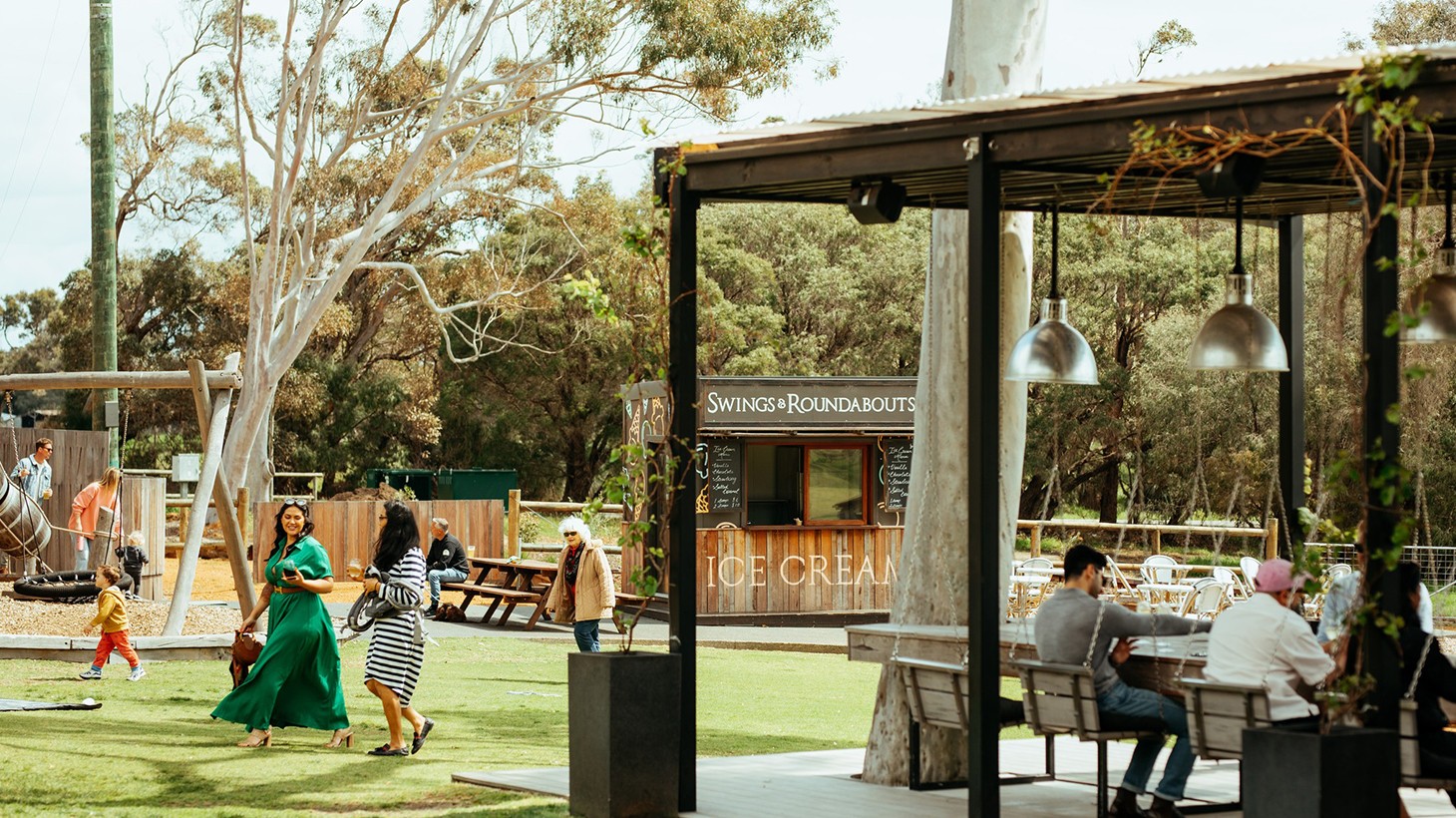 Margaret River Swings Backyard Stories Cellar Door Experience