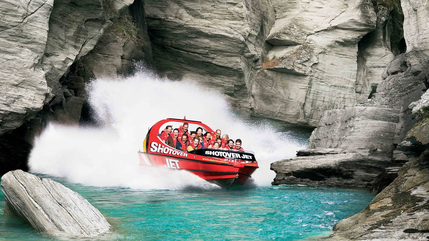 Queenstown Scenic Jet Boat Ride & 4WD Wilderness Adventure with Gold Panning & Snacks