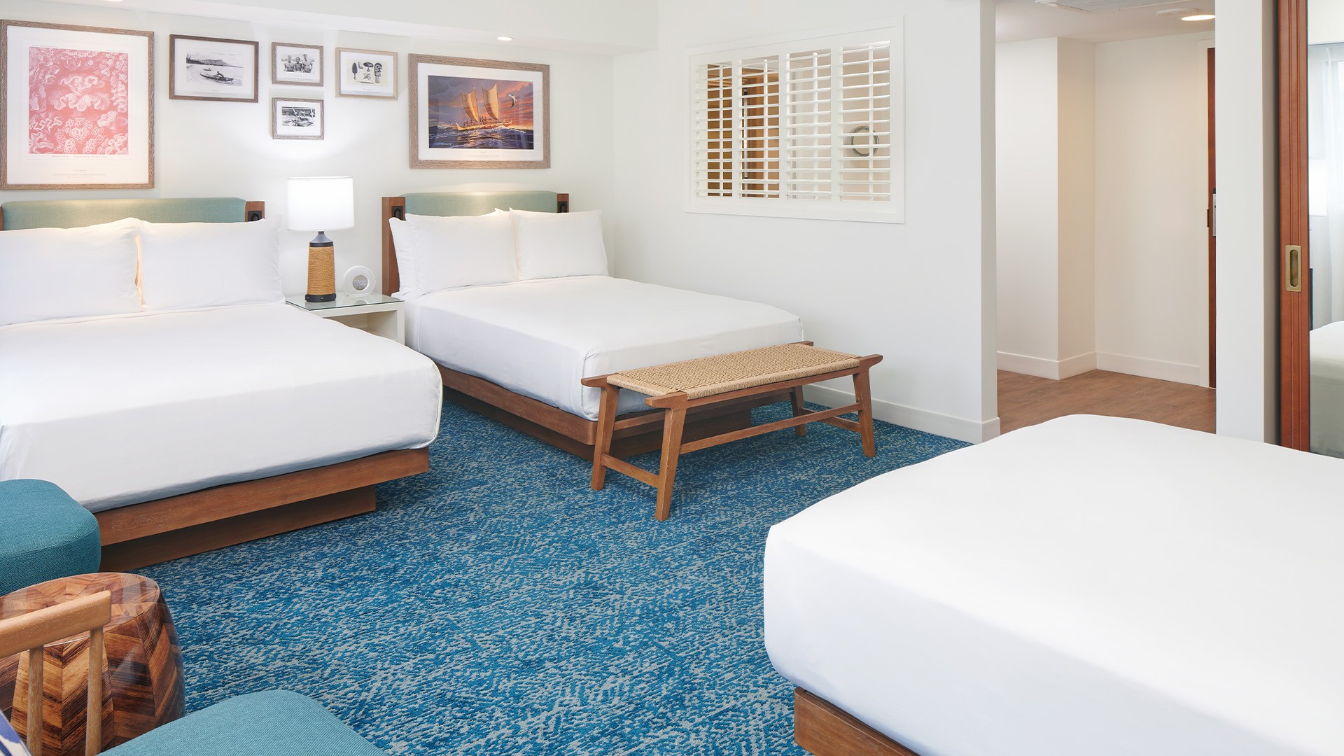 Outrigger Reef Waikiki Newly Refurbished Beachfront Escape, Hawaii, USA