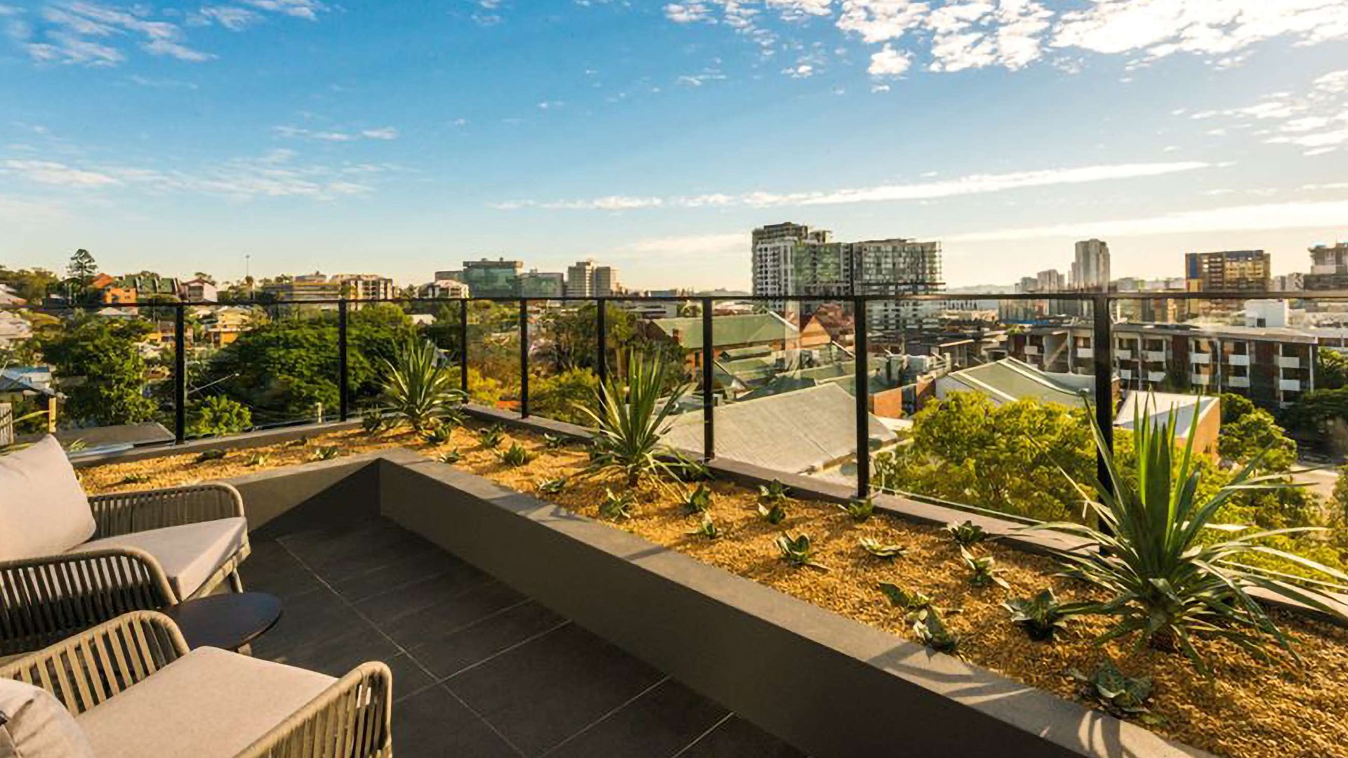 Stylish Brisbane Break near Fortitude Valley with Espresso Bar