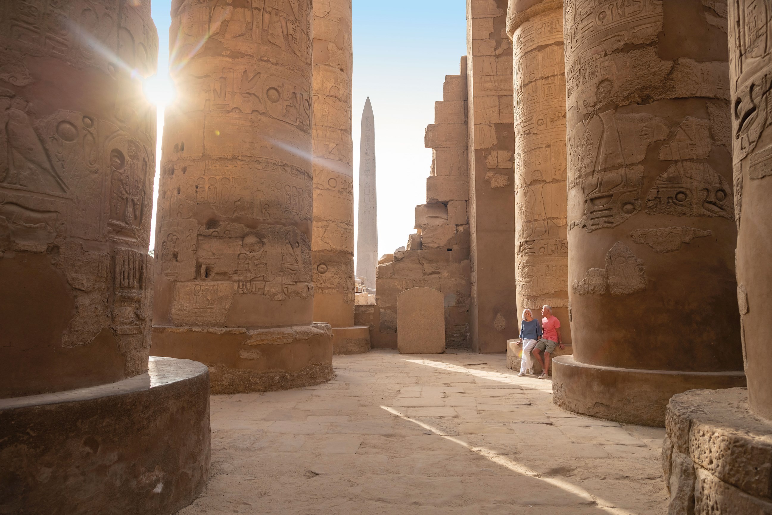 Majestic Hotel  Egypt in the Golden Age of Travel