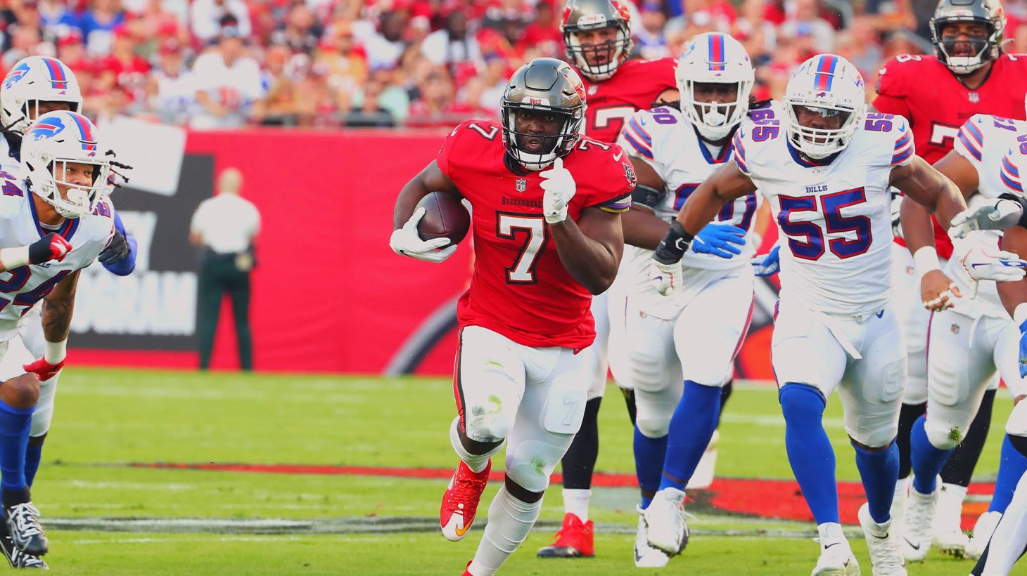 Tampa Bay Buccaneers Gameday at Raymond James Stadium