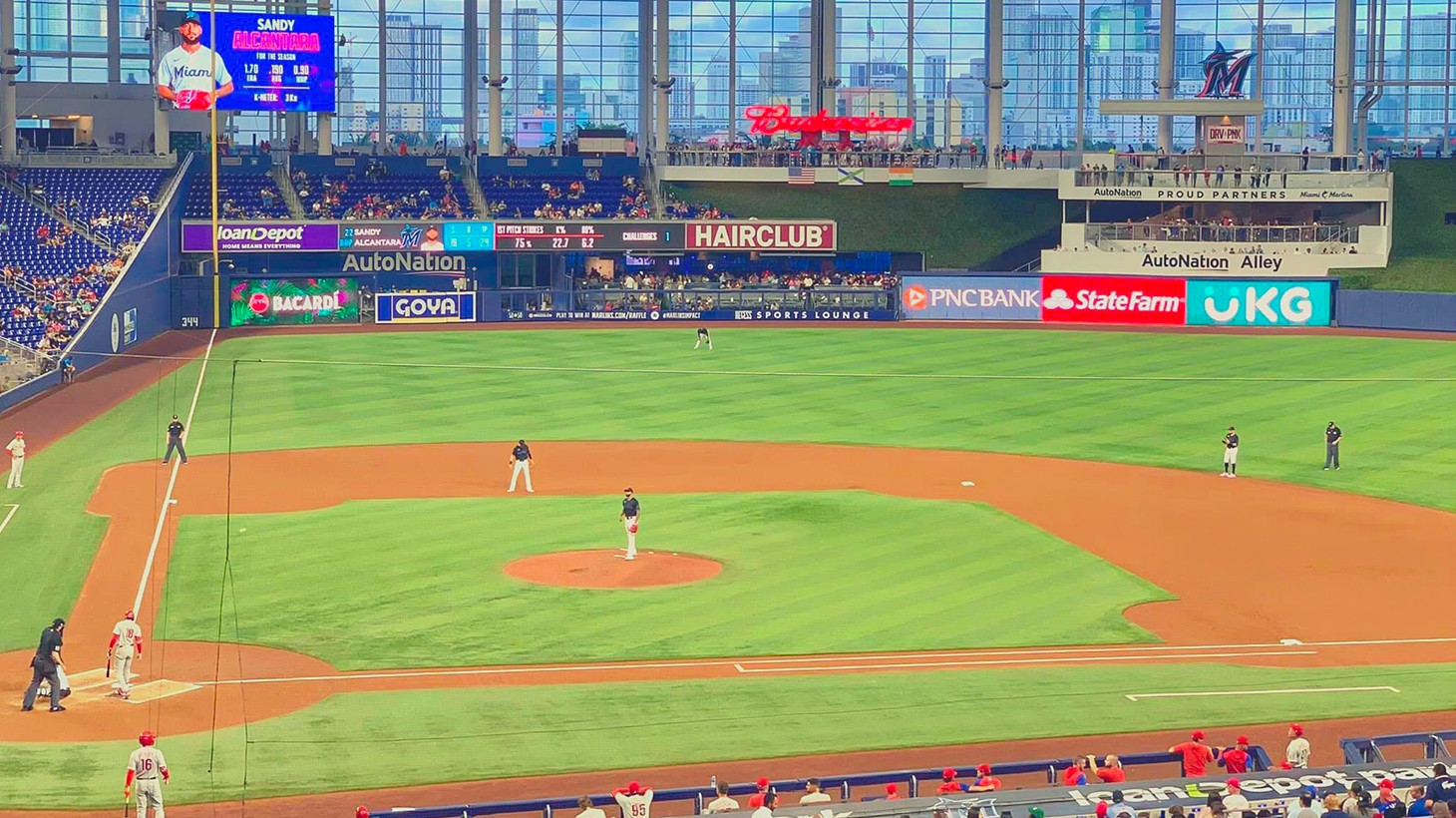 Miami: Witness an Miami Marlins Major League Baseball Game at