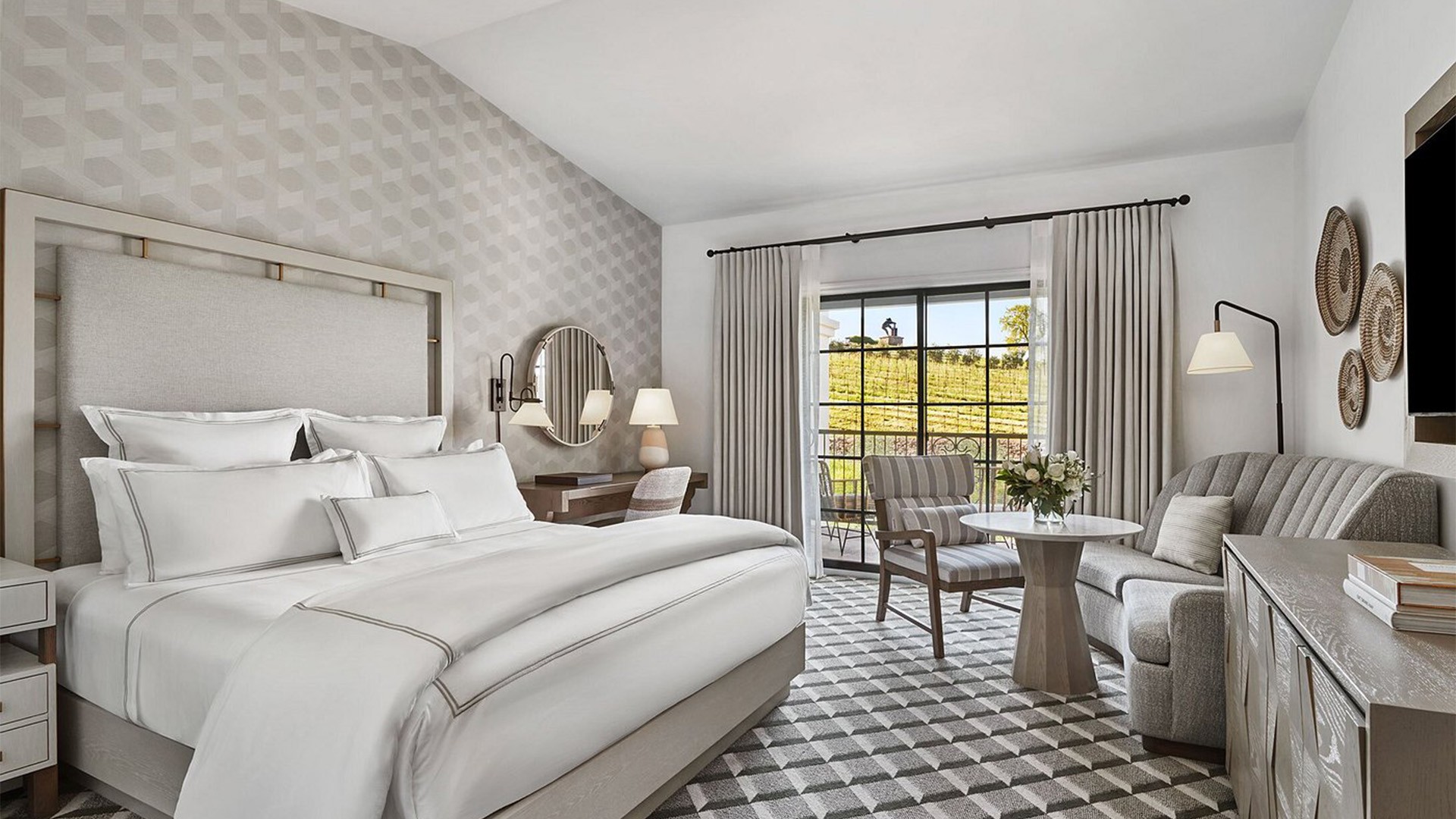 Grand Reopening Napa Valley Indulgence with US200 Spa Credit, Daily US40 Dining Credit & Wine