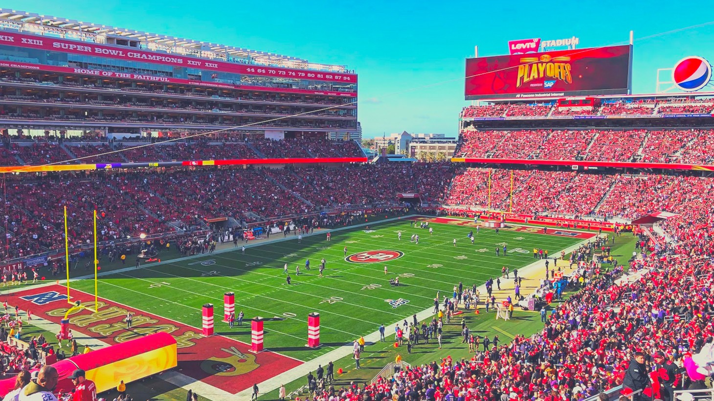 Witness an San Francisco 49ers National Football League Game at Levi's  Stadium