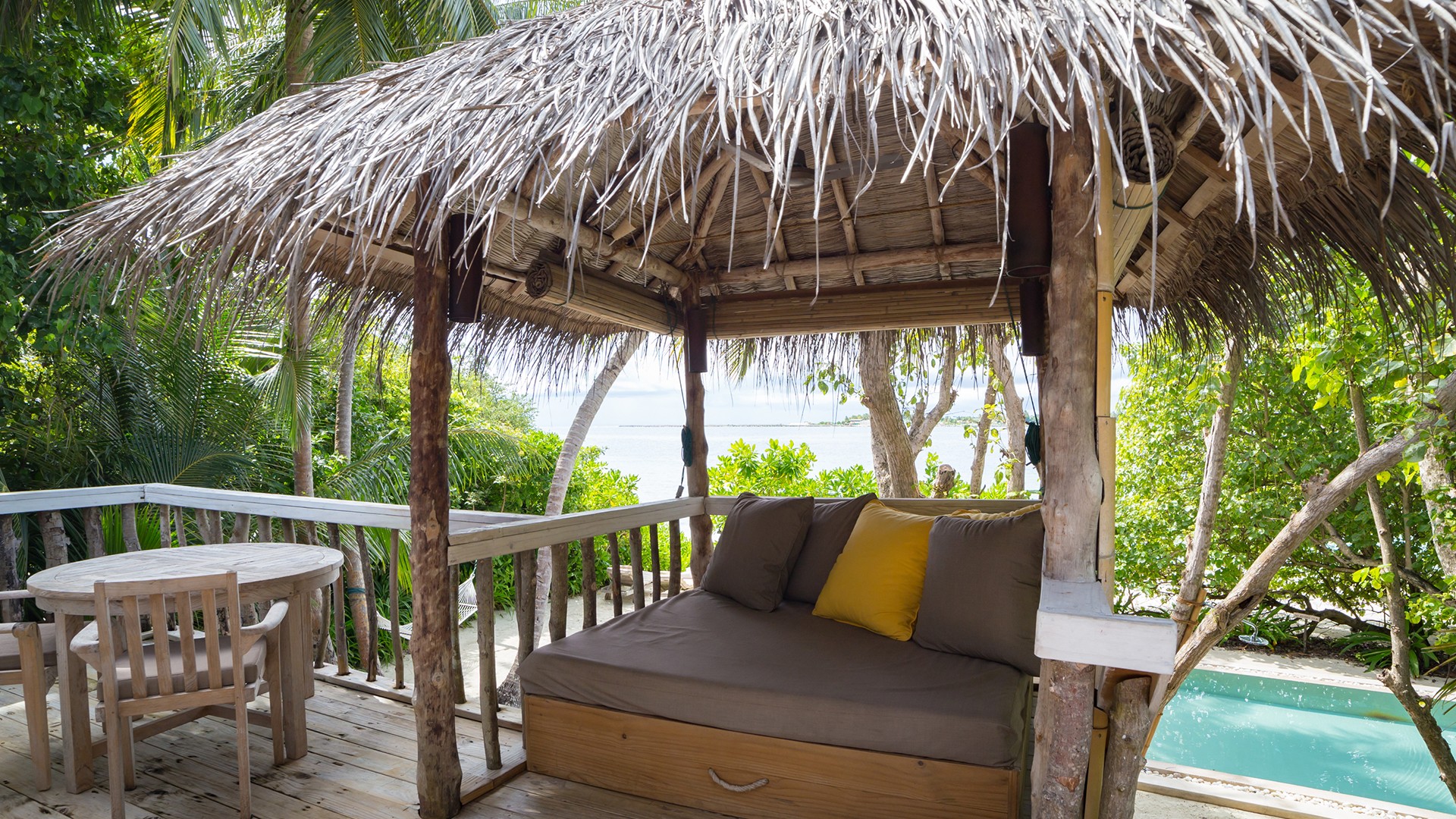 Maldives Private Island Barefoot Luxury with the World's First Zipline