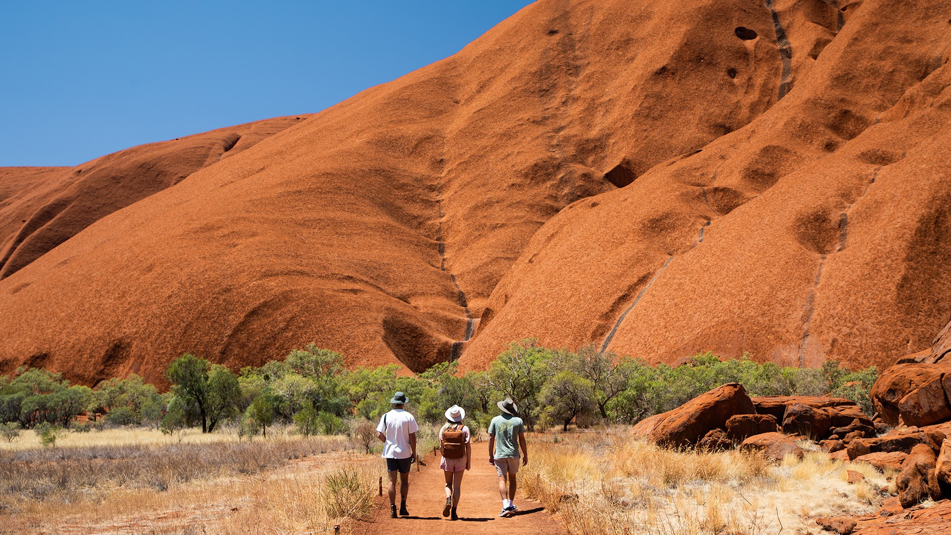 Uluru, image courtesy of Tourism NT