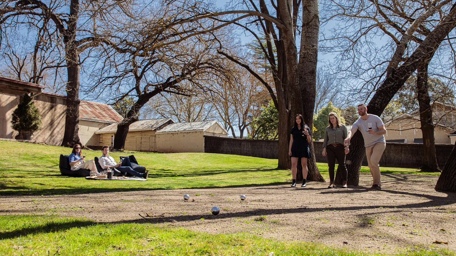 Barossa Valley Yalumba Estate Picnic with Private Wine Tasting, Lunch