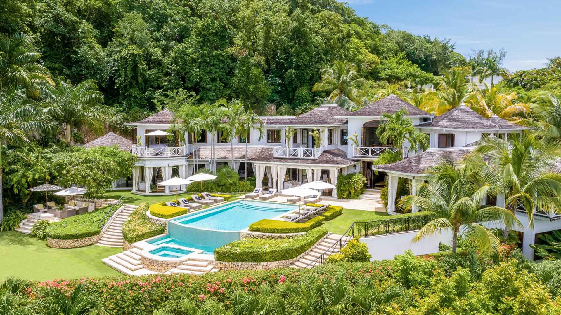 TopRated FiveStar Jamaica Island Villa Retreat on Montego Bay