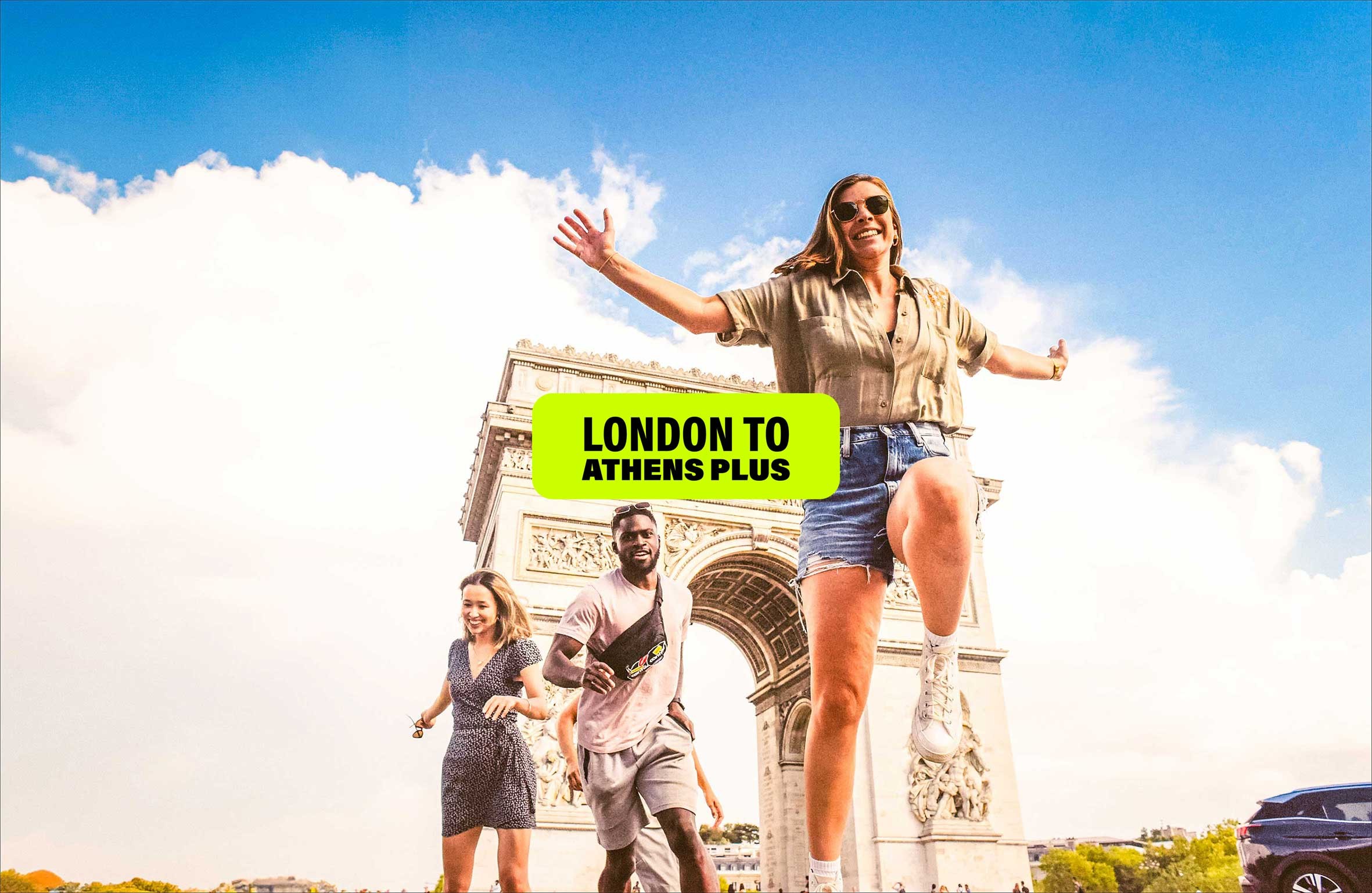 London to Athens Plus Trip