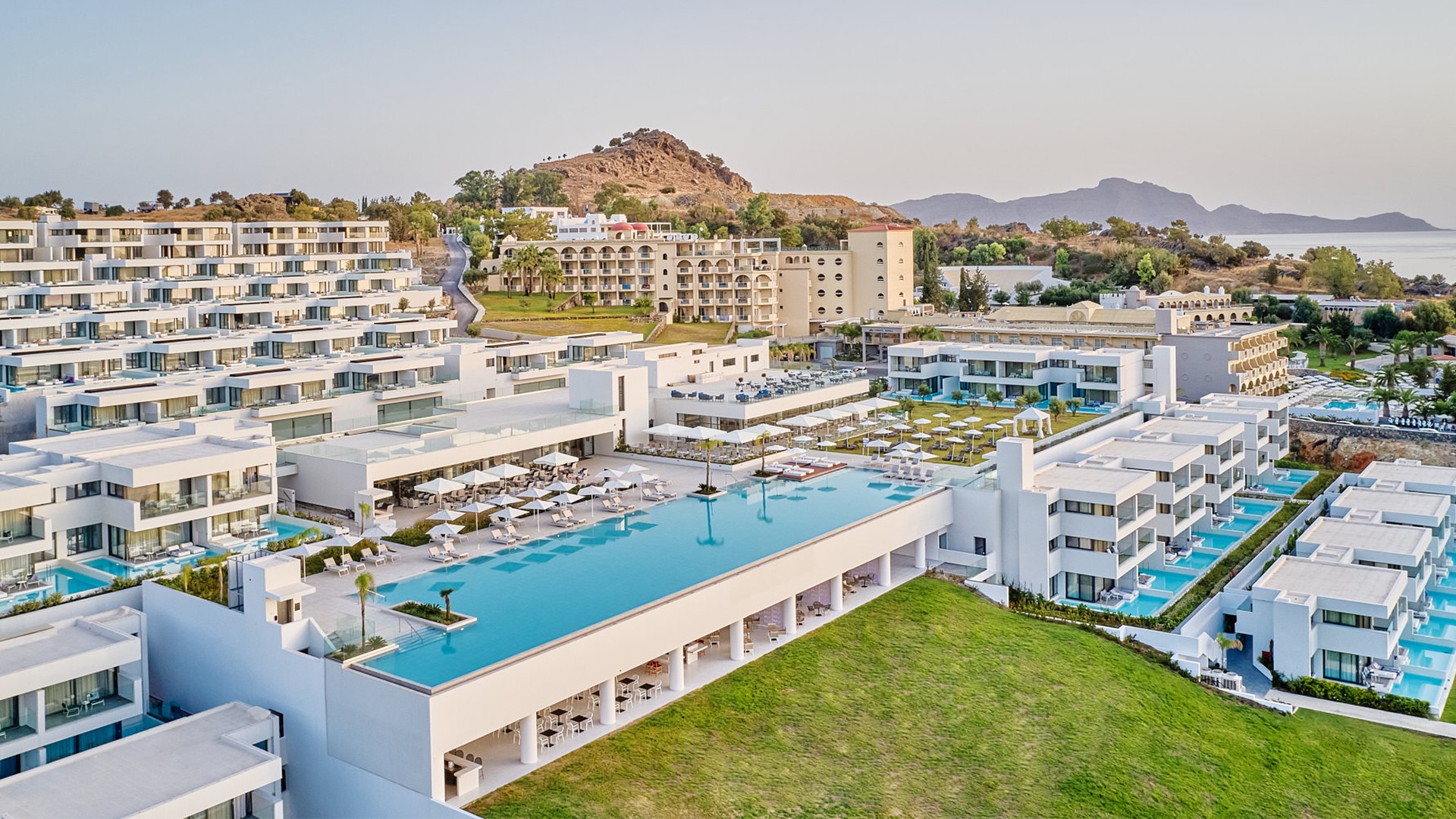 Rhodes FiveStar AdultsOnly Greek Island Luxury with Daily Breakfast