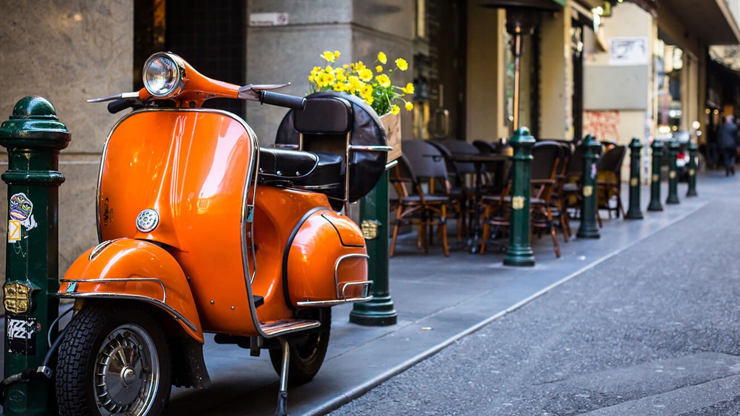 Mystery Picnic Date - City Laneways