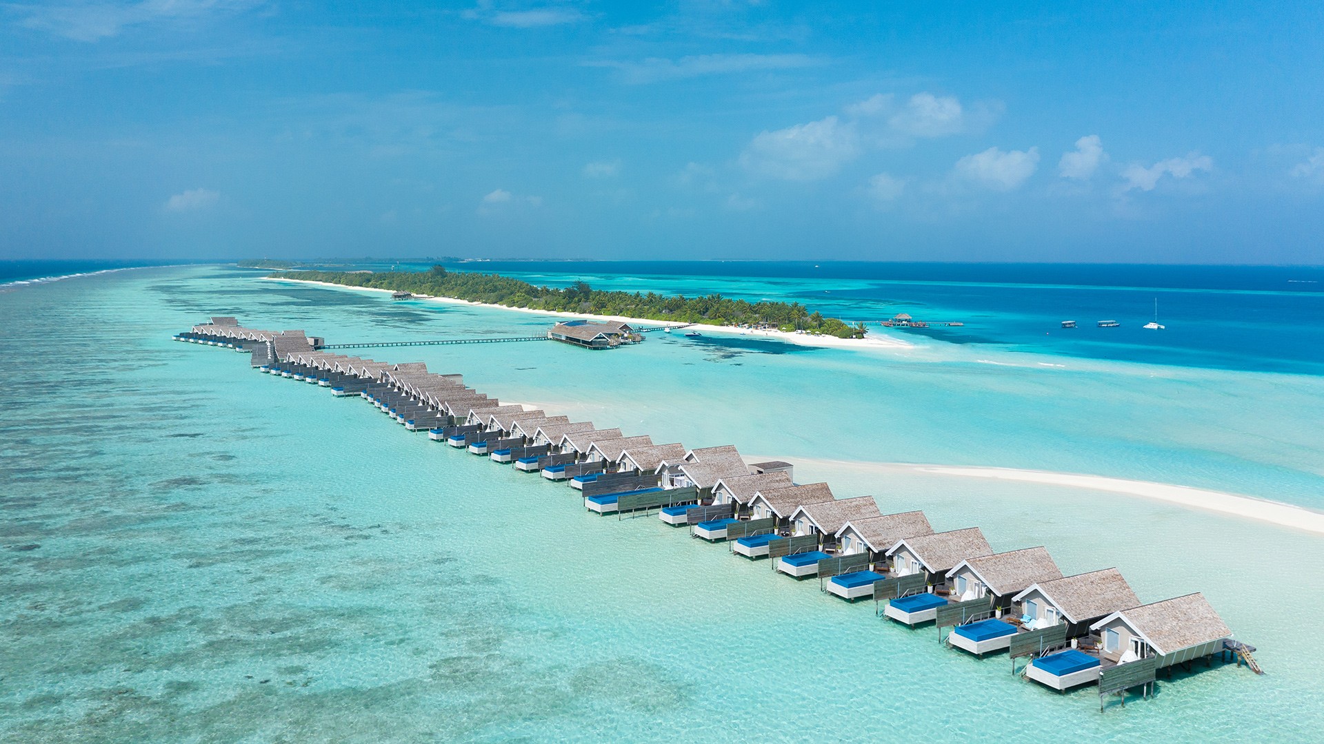 Top-Rated Five-Star Maldives Paradise with Two Infinity Pools & Eight  Restaurants, South Atoll, Maldives