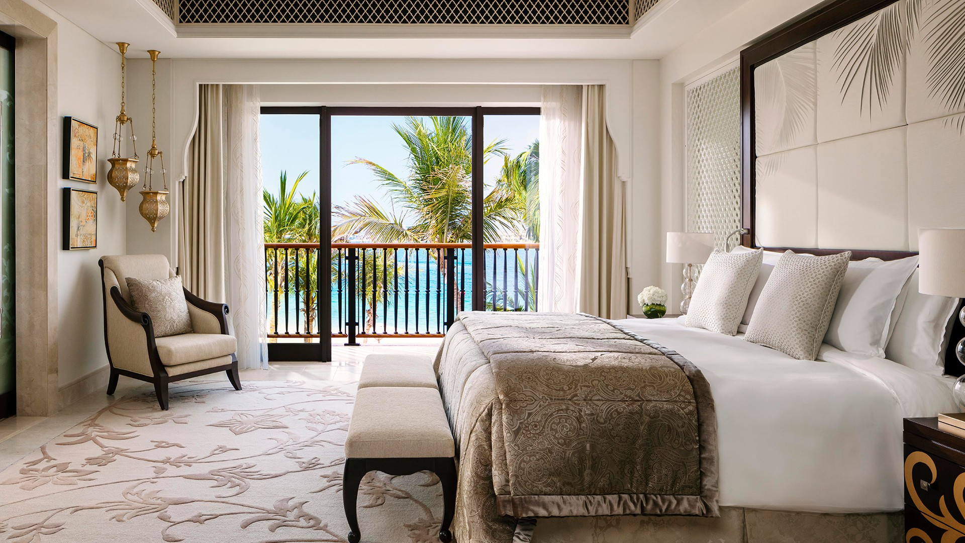 Dubai Secluded One&Only Opulence on Palm Jumeirah with Private Beach